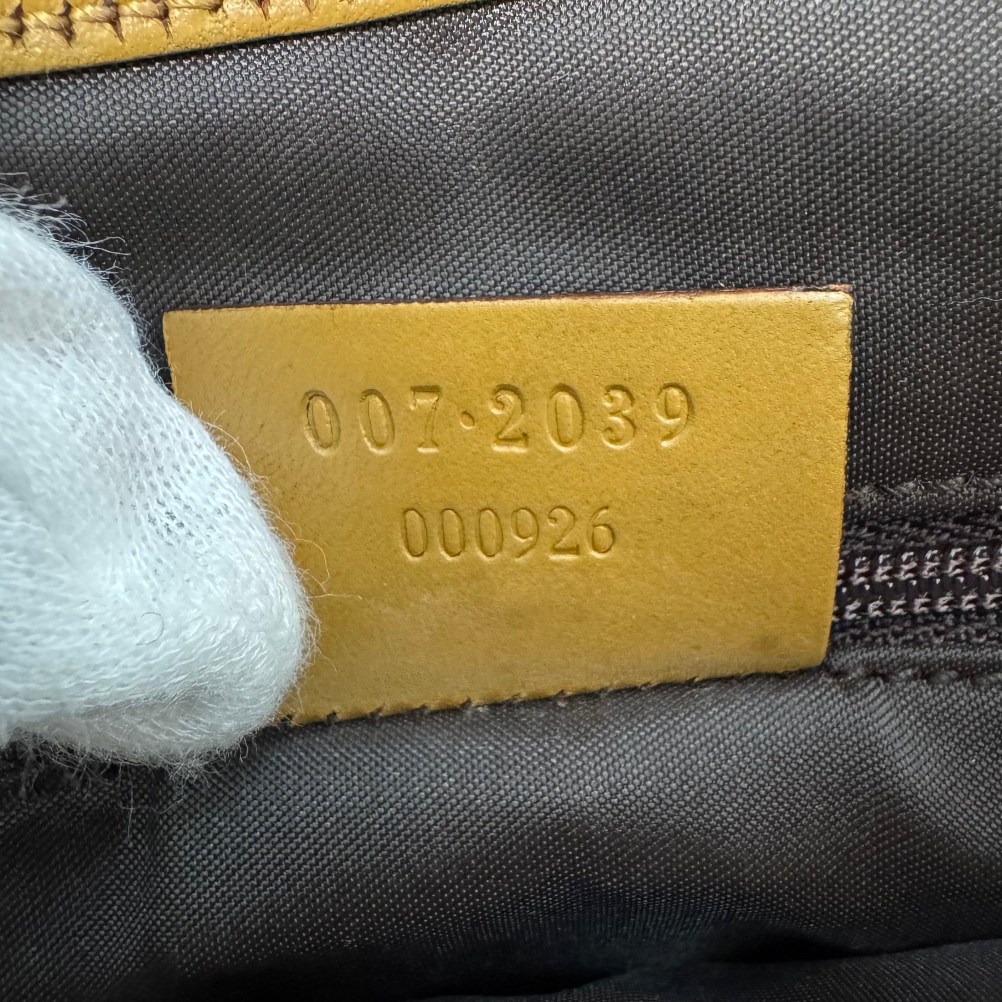 GUCCI Jackie Brown Leather and Fur Shoulder Bag, in , Sold by HIVE PRELOVED - Shoulder Bags, ,