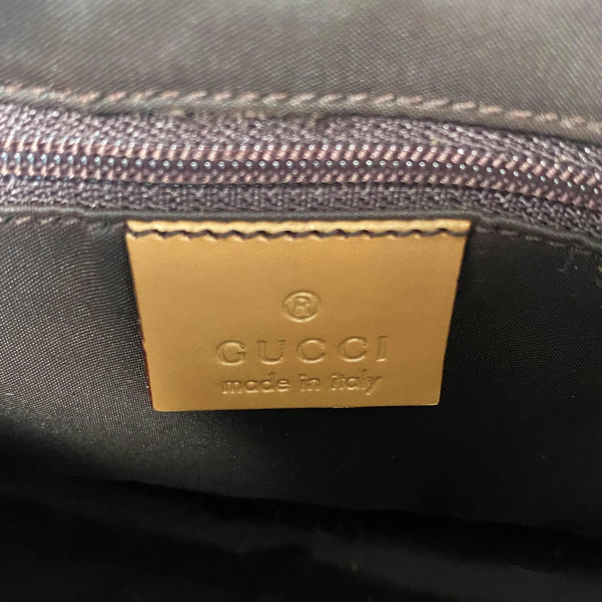 GUCCI Jackie Brown Leather and Fur Shoulder Bag, in , Sold by HIVE PRELOVED - Shoulder Bags, ,