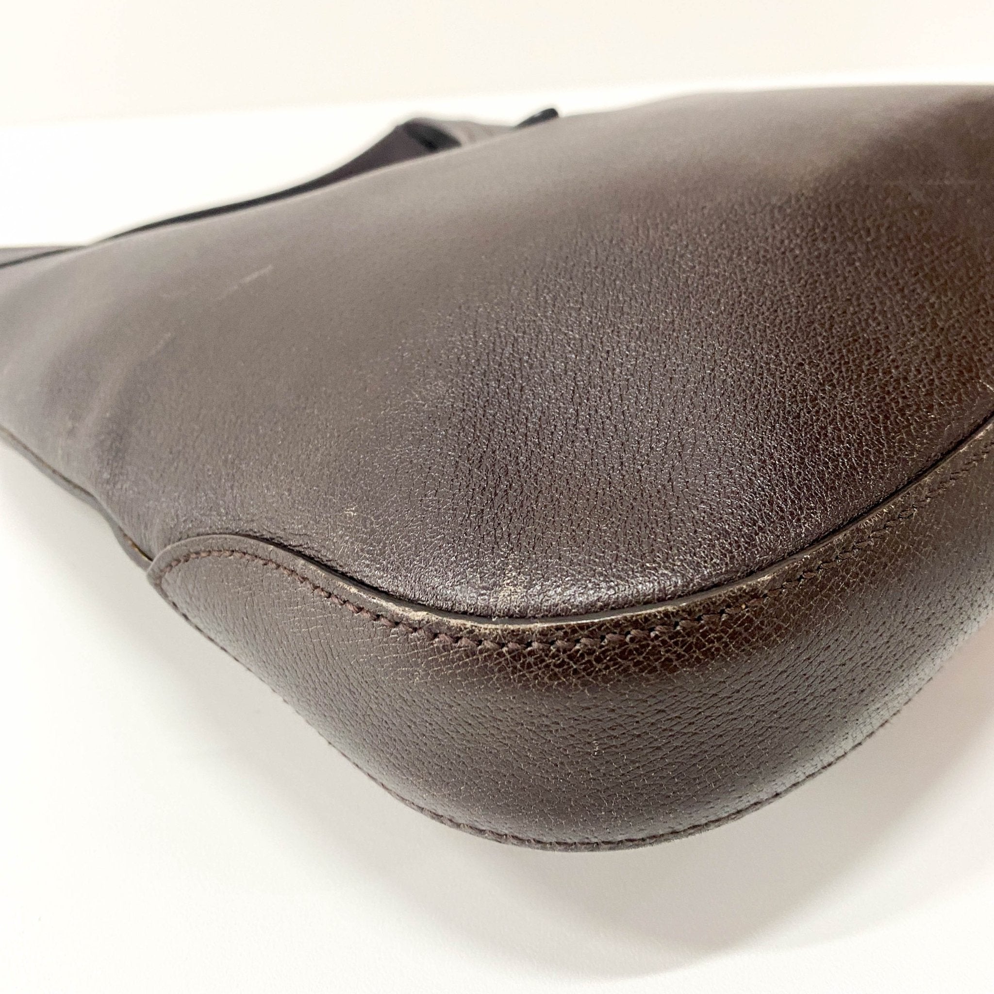 GUCCI Jackie Brown Shoulder Bag, in , Sold by HIVE PRELOVED - Shoulder Bags, ,