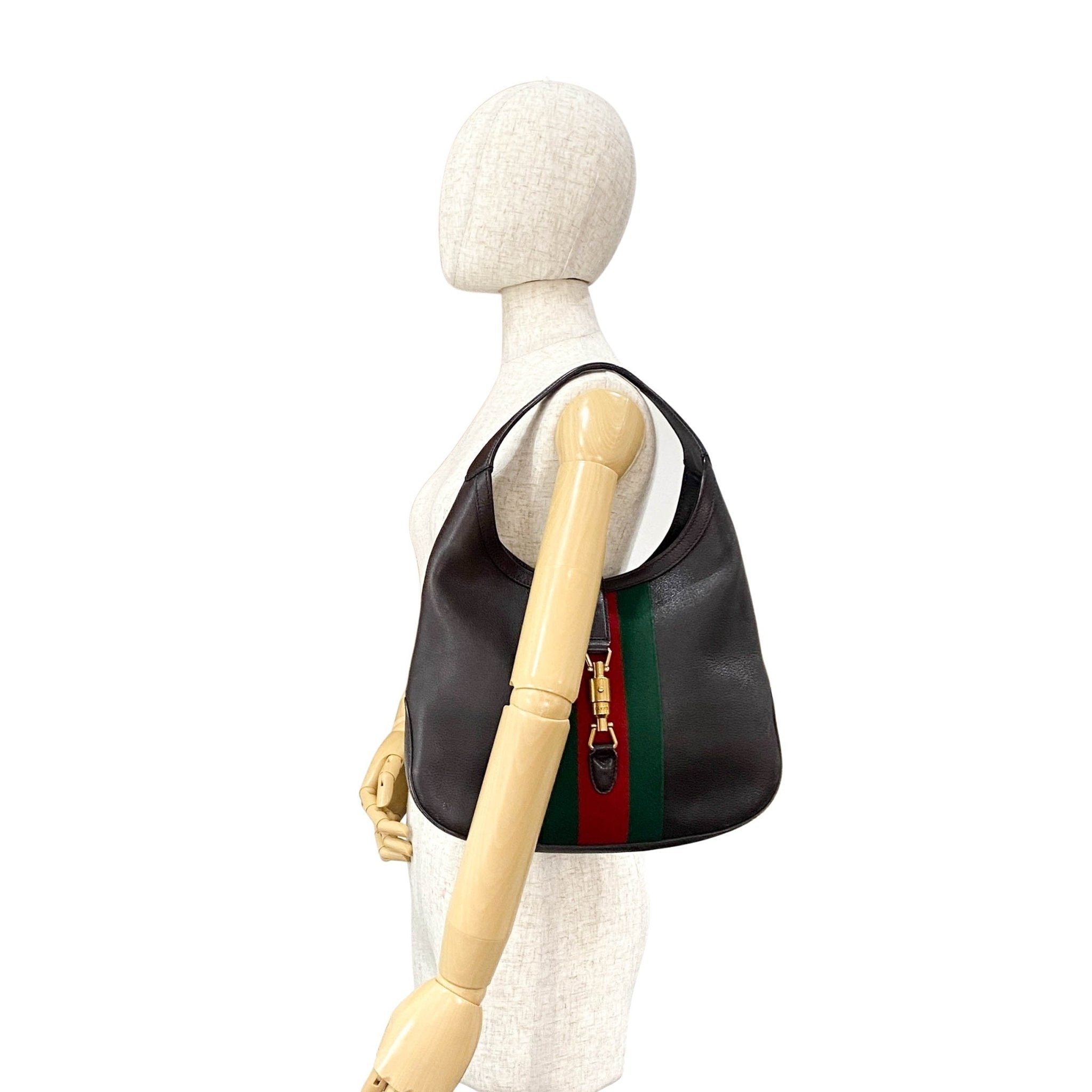 GUCCI Jackie Brown Shoulder Bag, in , Sold by HIVE PRELOVED - Shoulder Bags, ,