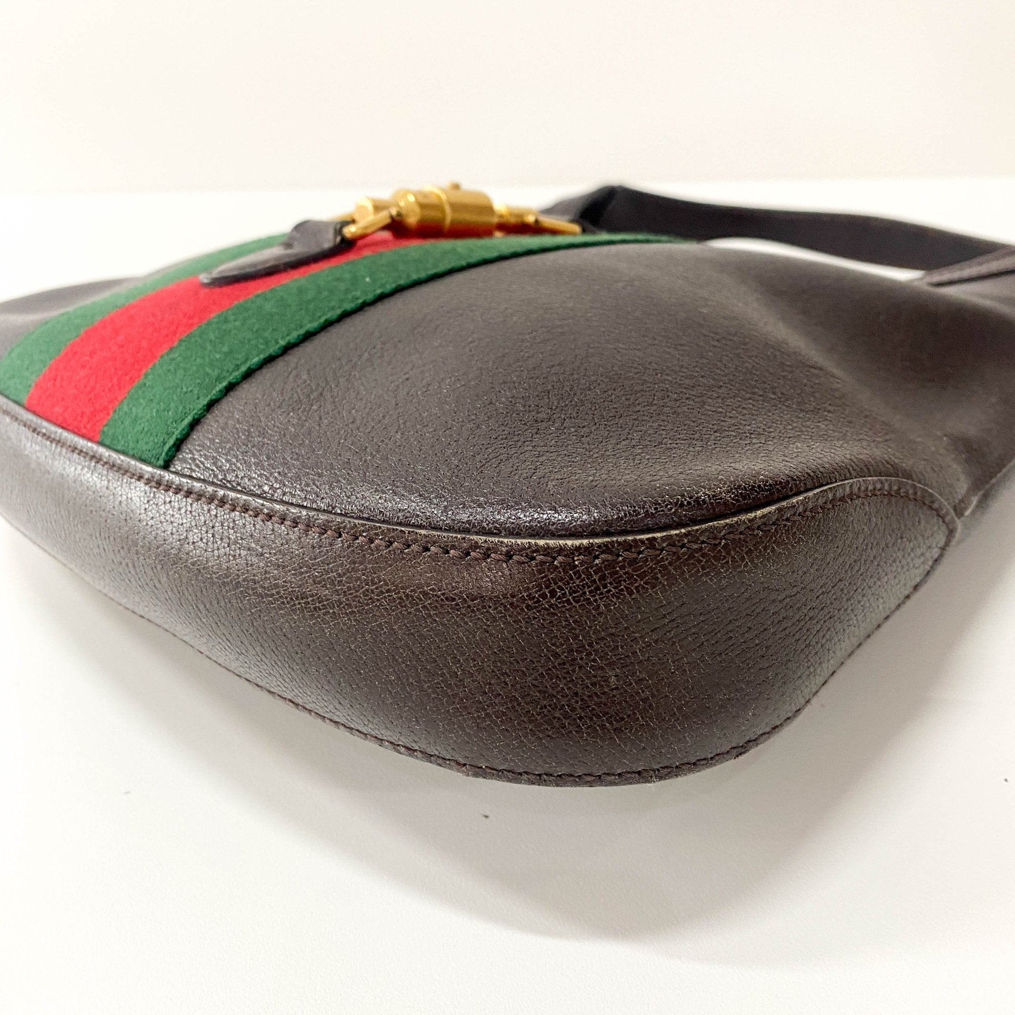 GUCCI Jackie Brown Shoulder Bag, in , Sold by HIVE PRELOVED - Shoulder Bags, ,