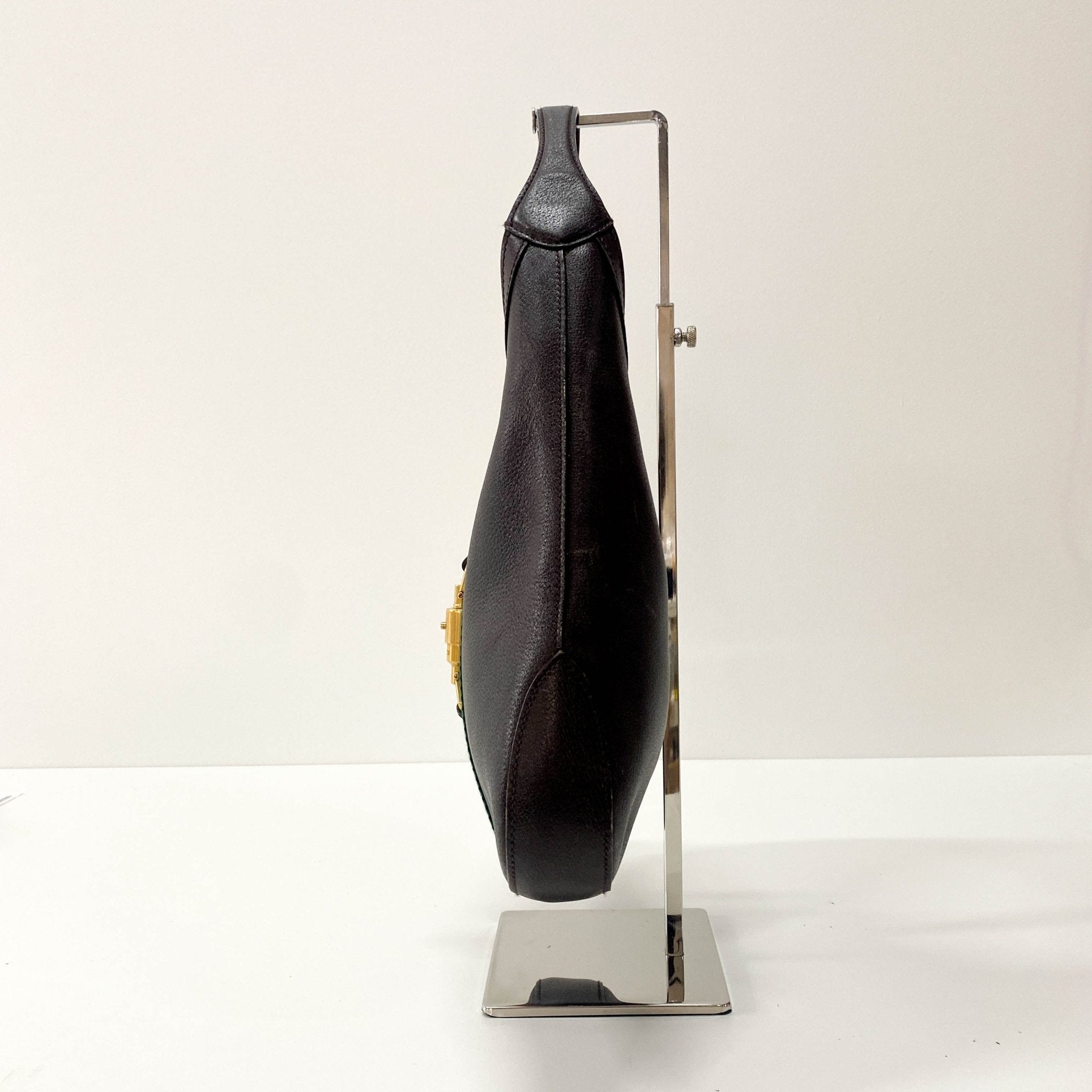 GUCCI Jackie Brown Shoulder Bag, in , Sold by HIVE PRELOVED - Shoulder Bags, ,