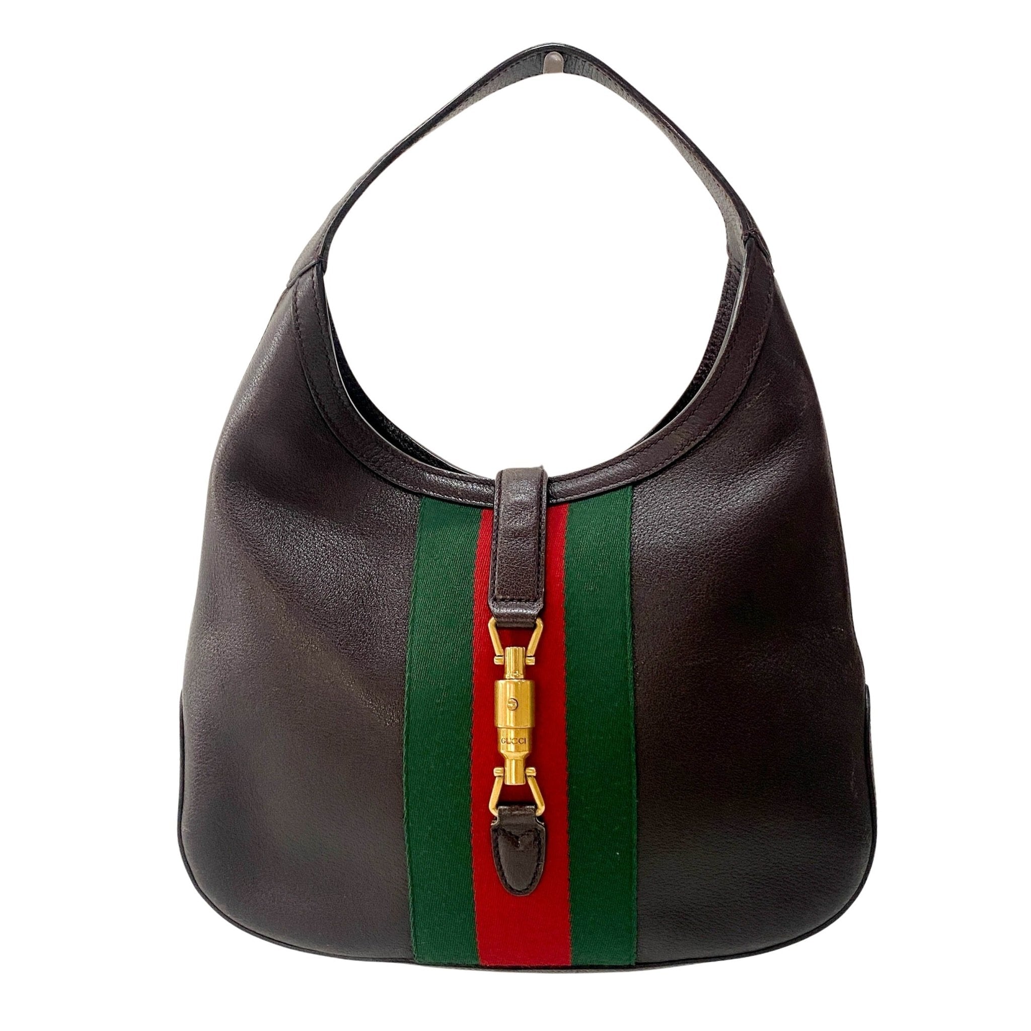 GUCCI Jackie Brown Shoulder Bag, in , Sold by HIVE PRELOVED - Shoulder Bags, ,
