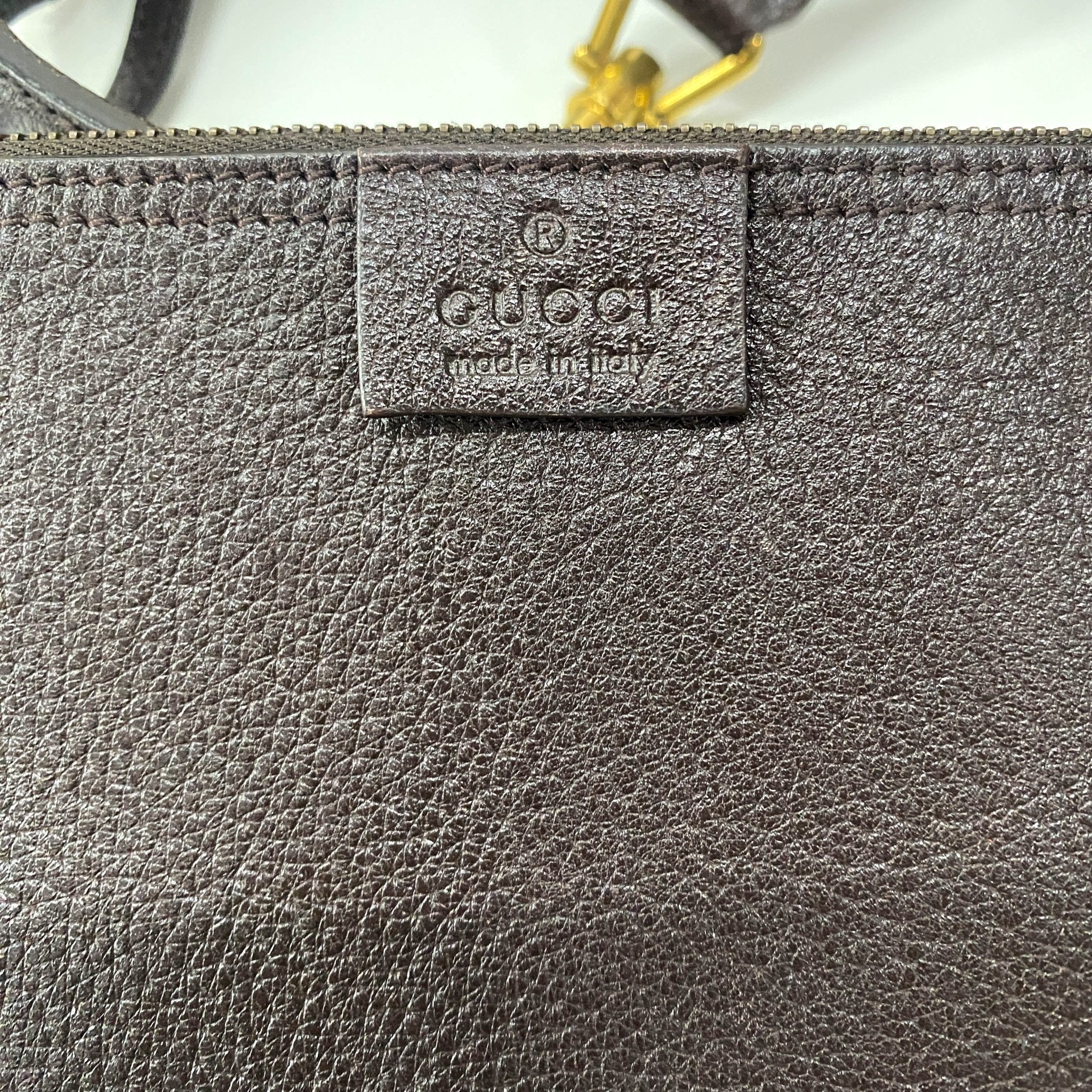 GUCCI Jackie Brown Shoulder Bag, in , Sold by HIVE PRELOVED - Shoulder Bags, ,