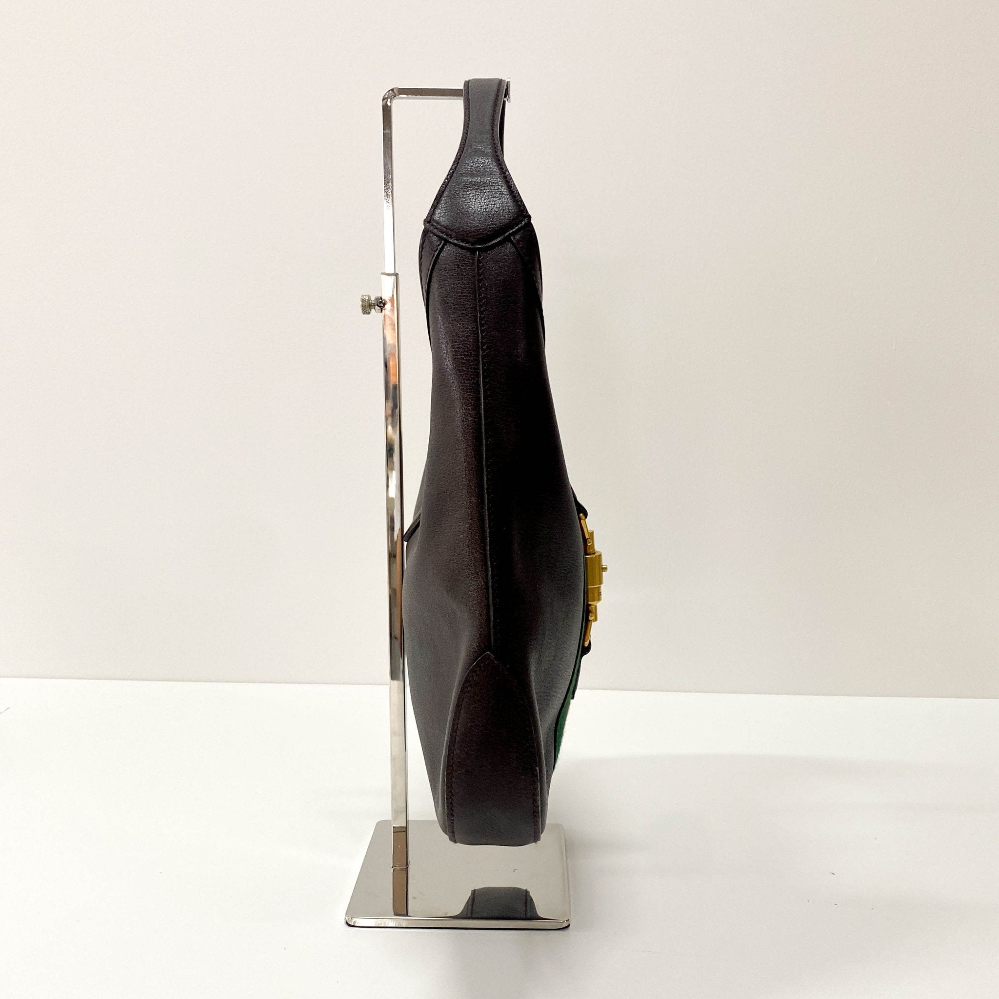 GUCCI Jackie Brown Shoulder Bag, in , Sold by HIVE PRELOVED - Shoulder Bags, ,