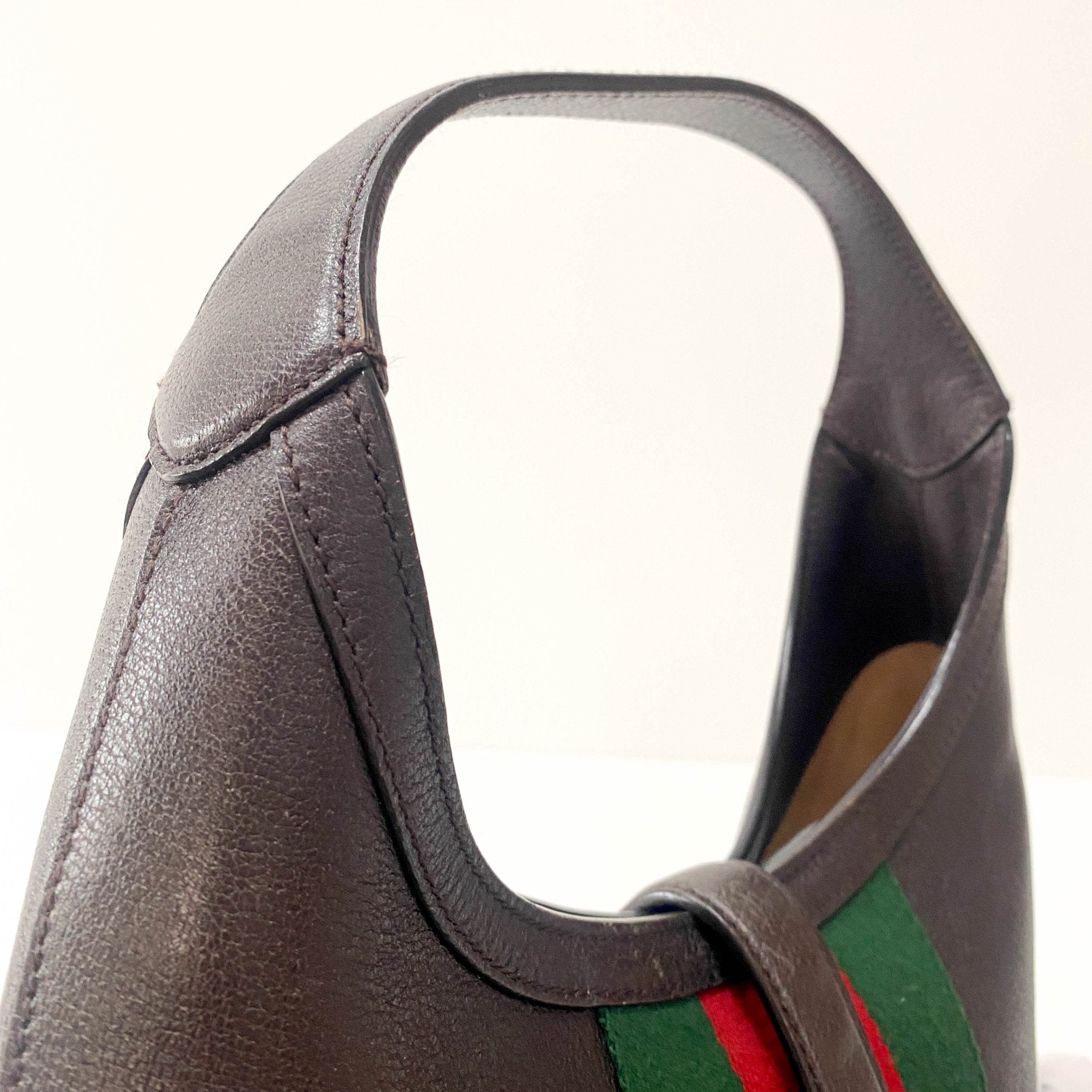 GUCCI Jackie Brown Shoulder Bag, in , Sold by HIVE PRELOVED - Shoulder Bags, ,