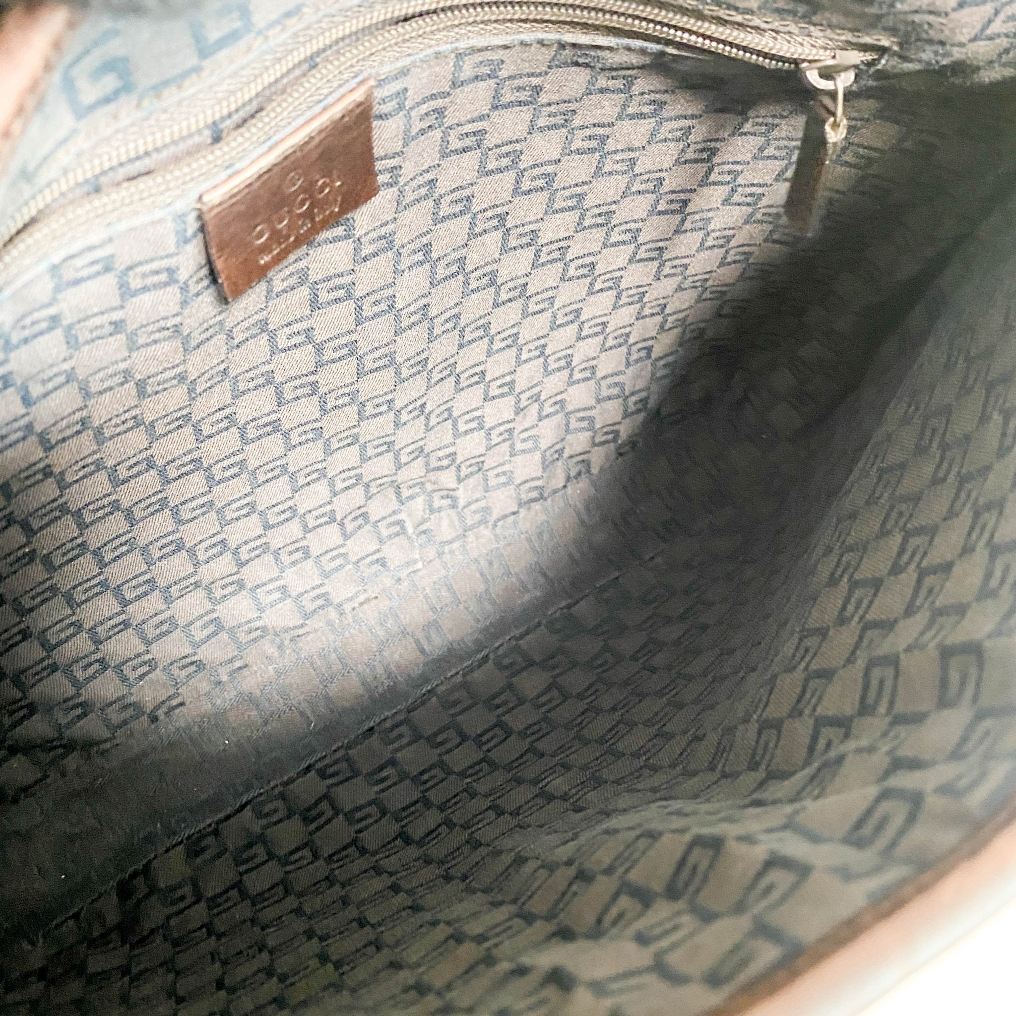 GUCCI Jackie Brown Suede Shoulder Bag, in , Sold by HIVE PRELOVED - Shoulder Bags, ,