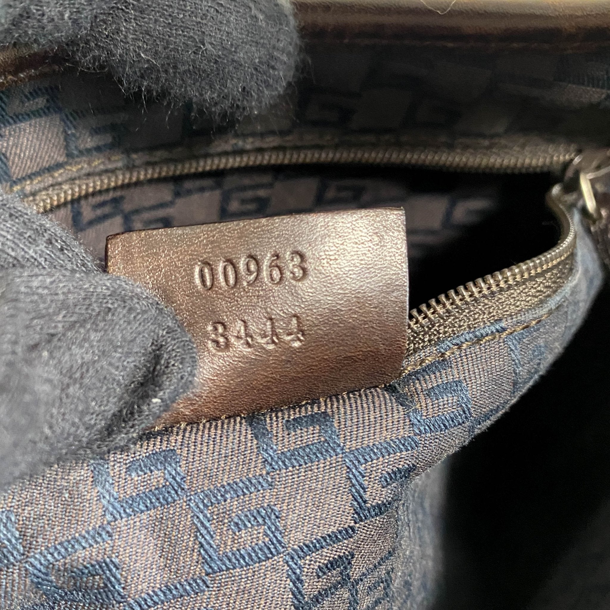 GUCCI Jackie Brown Suede Shoulder Bag, in , Sold by HIVE PRELOVED - Shoulder Bags, ,