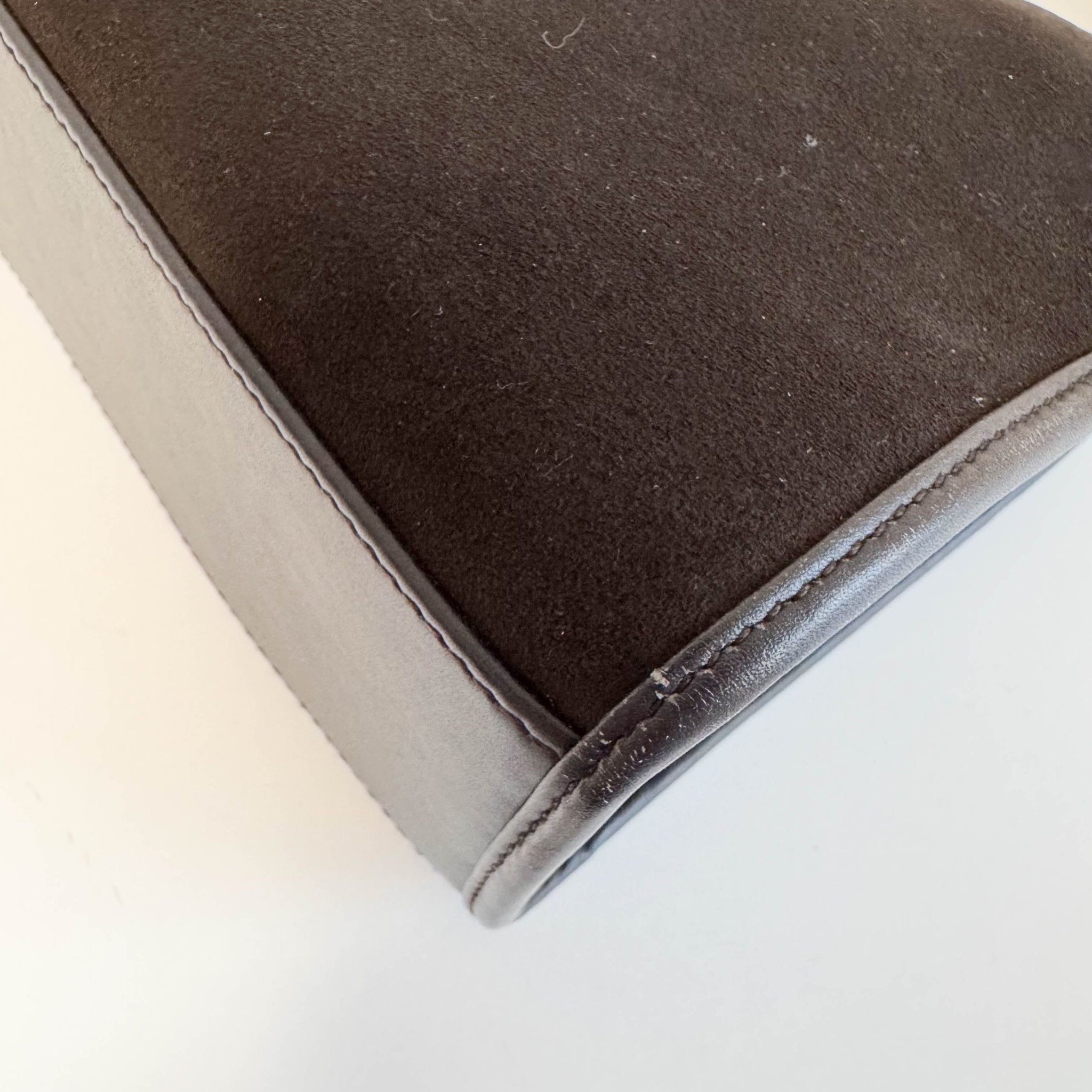 GUCCI Jackie Brown Suede Small Shoulder Bag, in , Sold by HIVE PRELOVED - Shoulder Bags, ,