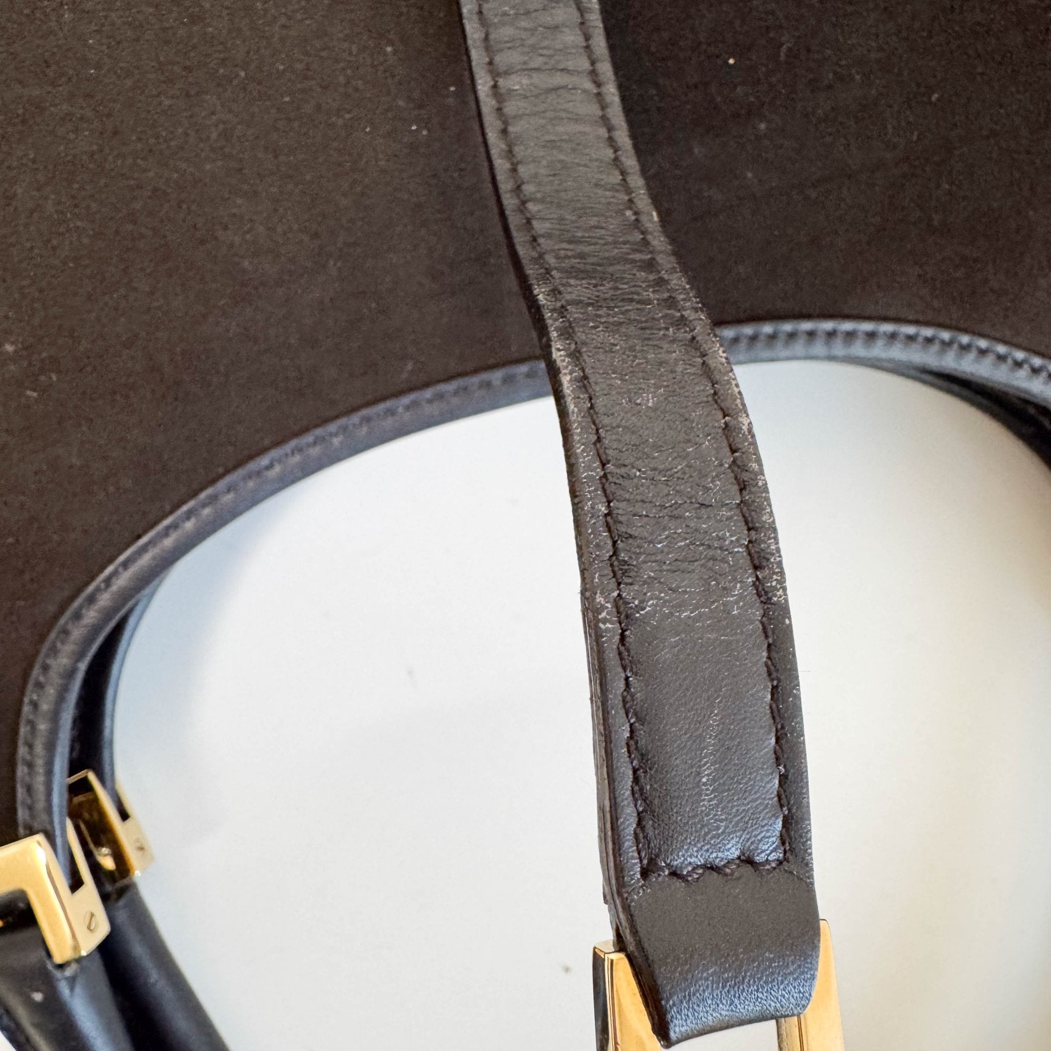 GUCCI Jackie Brown Suede Small Shoulder Bag, in , Sold by HIVE PRELOVED - Shoulder Bags, ,