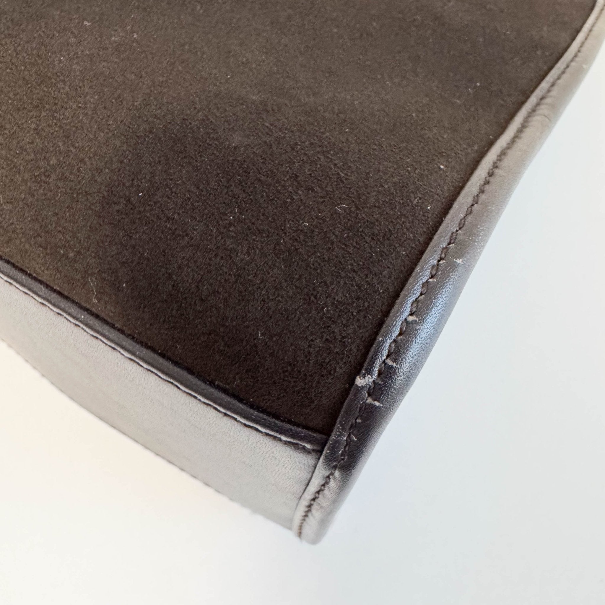 GUCCI Jackie Brown Suede Small Shoulder Bag, in , Sold by HIVE PRELOVED - Shoulder Bags, ,