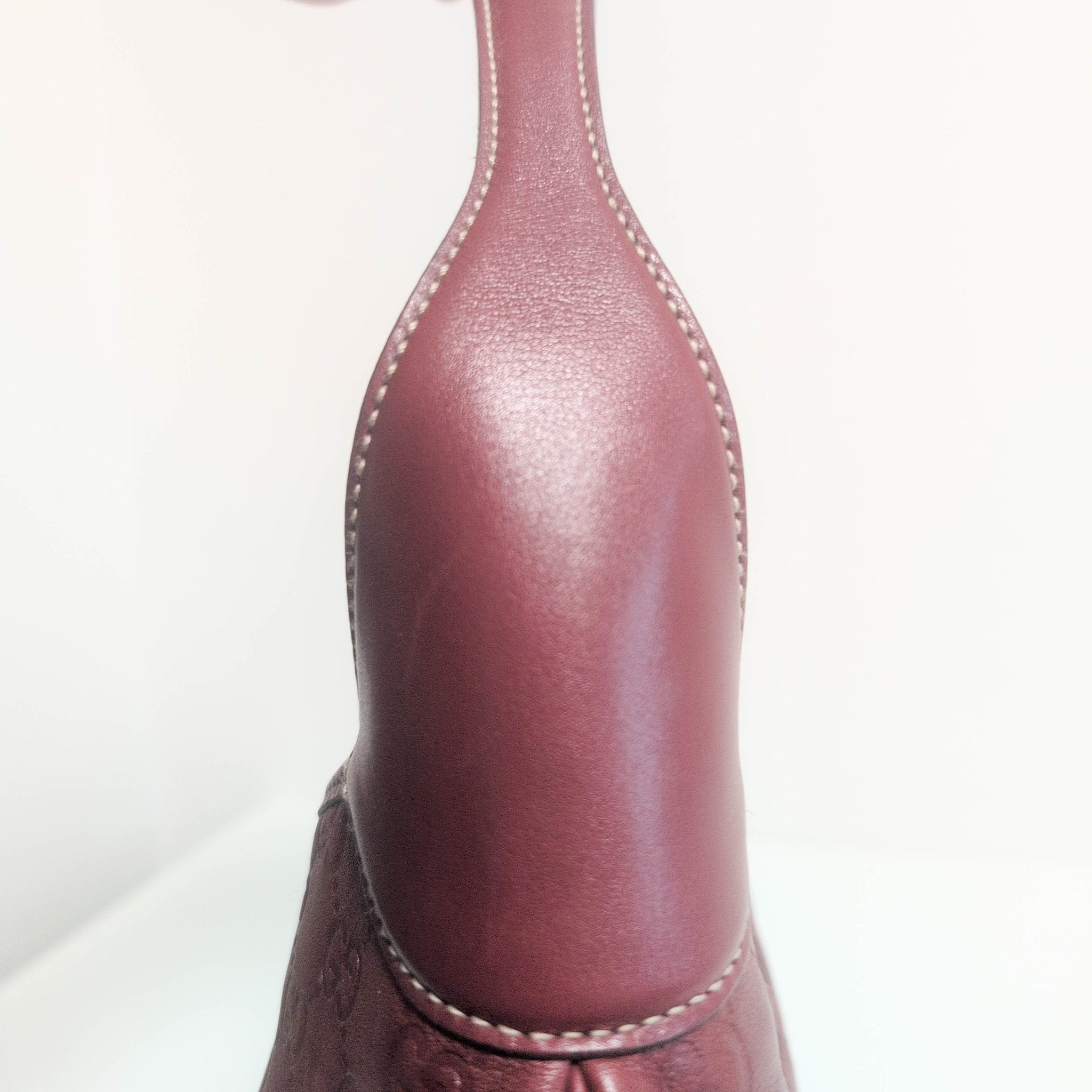 GUCCI Jackie Burgundy GG Guccissima Shoulder Bag, in , Sold by HIVE PRELOVED - Shoulder Bags, ,