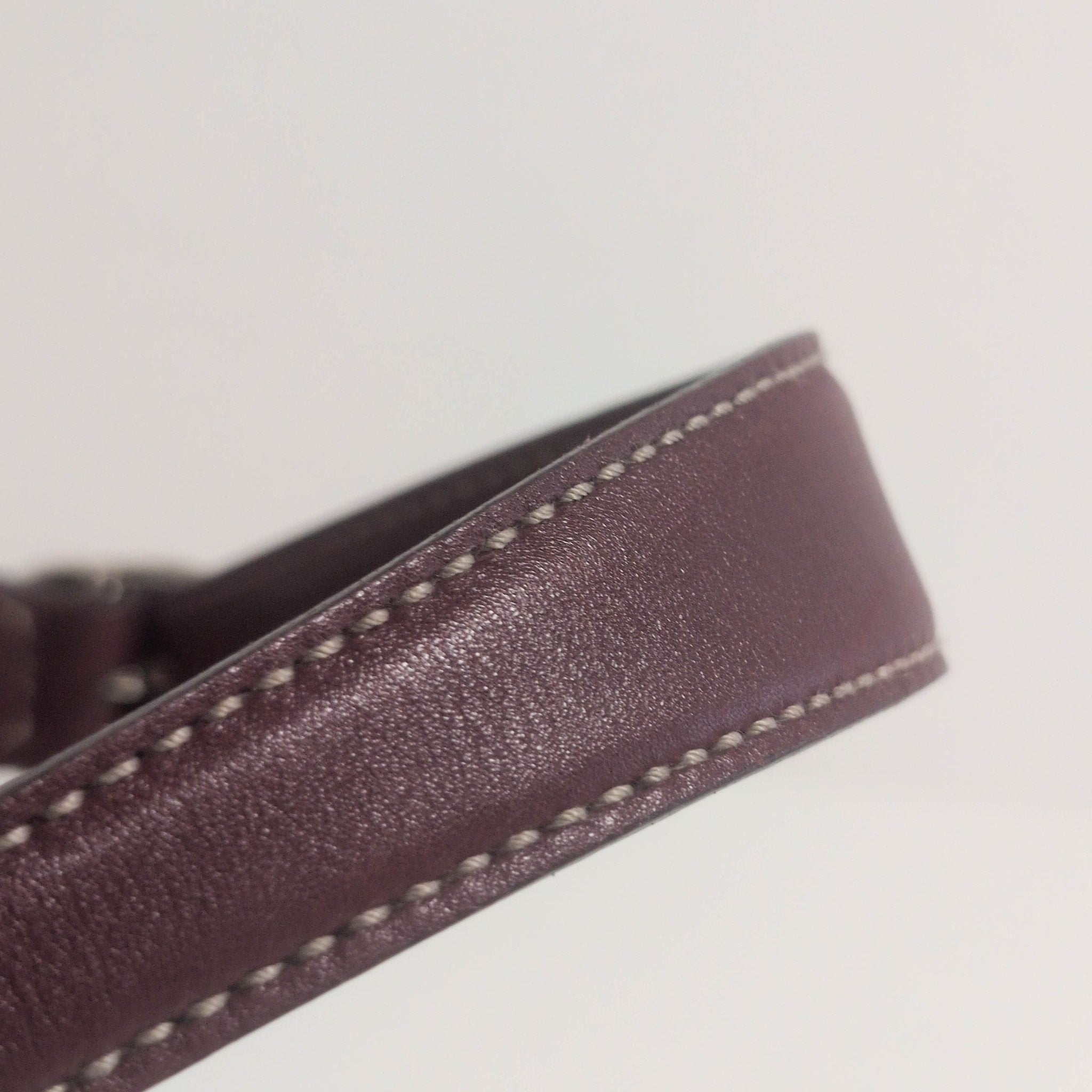 GUCCI Jackie Burgundy GG Guccissima Shoulder Bag, in , Sold by HIVE PRELOVED - Shoulder Bags, ,