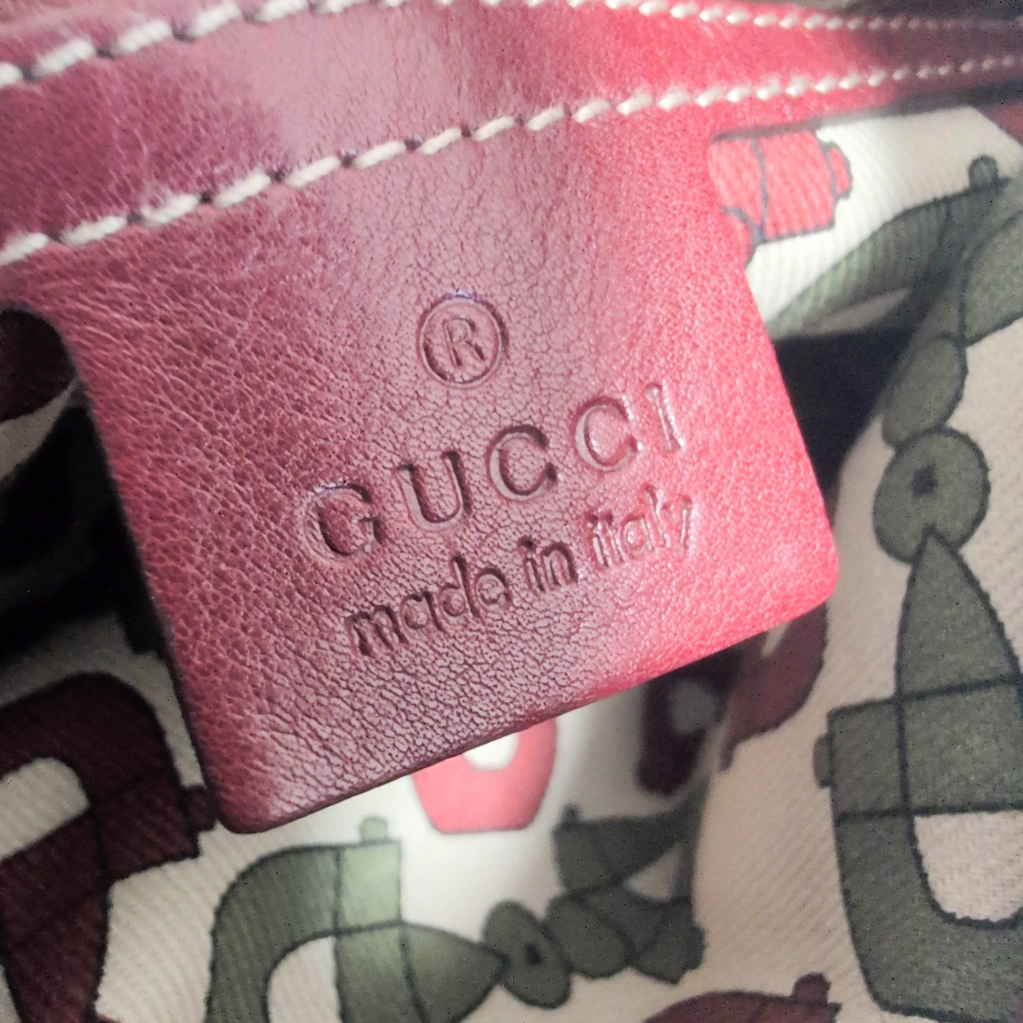 GUCCI Jackie Burgundy GG Guccissima Shoulder Bag, in , Sold by HIVE PRELOVED - Shoulder Bags, ,