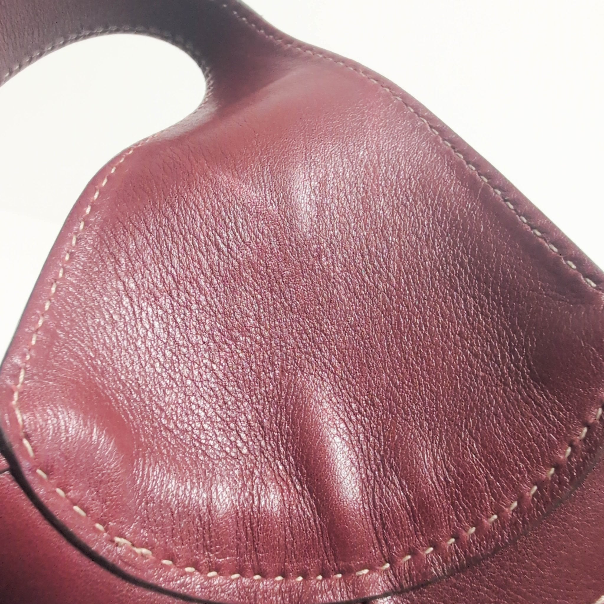 GUCCI Jackie Burgundy GG Guccissima Shoulder Bag, in , Sold by HIVE PRELOVED - Shoulder Bags, ,