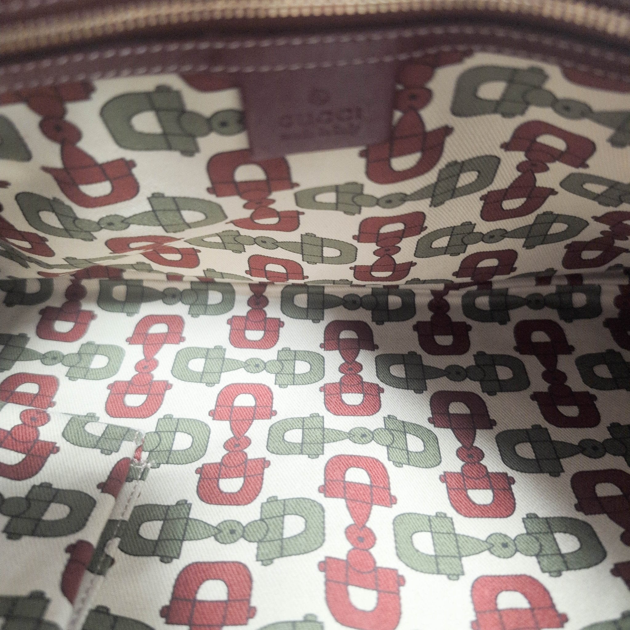 GUCCI Jackie Burgundy GG Guccissima Shoulder Bag, in , Sold by HIVE PRELOVED - Shoulder Bags, ,