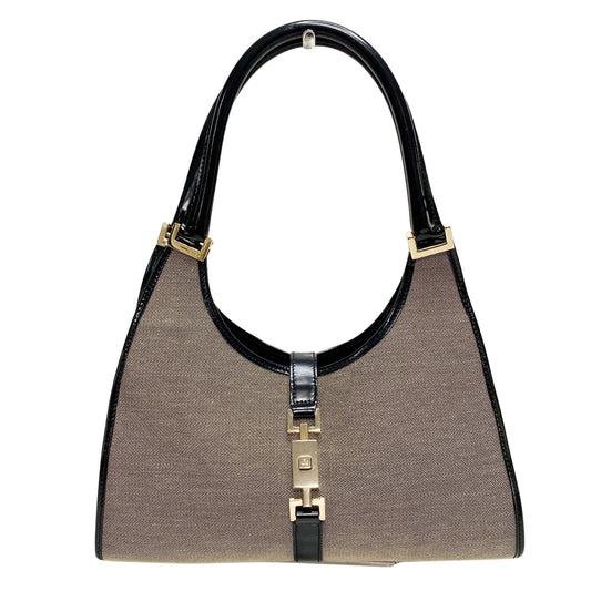 GUCCI Jackie Canvas, in , Sold by HIVE PRELOVED - Shoulder Bags, ,