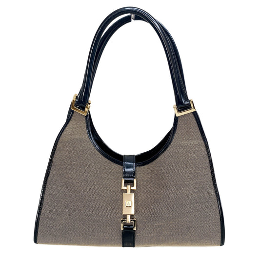 GUCCI Jackie Canvas Shoulder Bag, in , Sold by HIVE PRELOVED - Shoulder Bags, ,