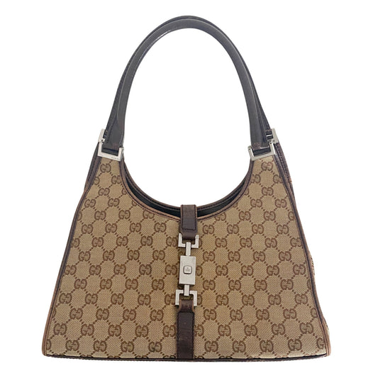 GUCCI Jackie Canvas Shoulder Bag, in , Sold by HIVE PRELOVED - Items on Sale, Shoulder Bags,