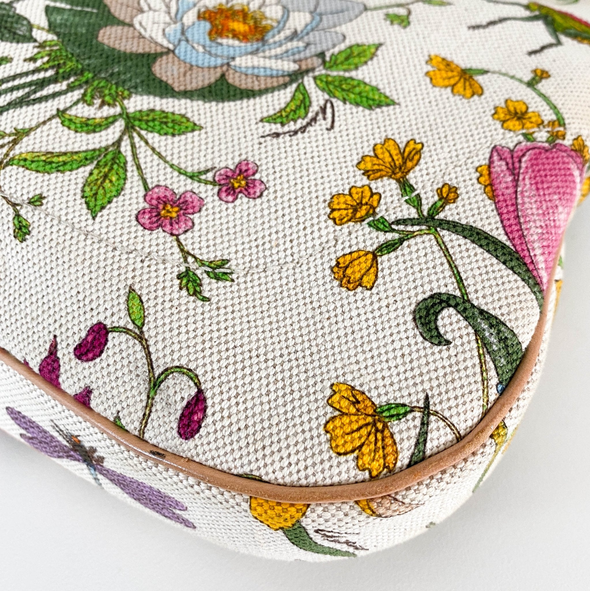 Gucci jackie floral best sale