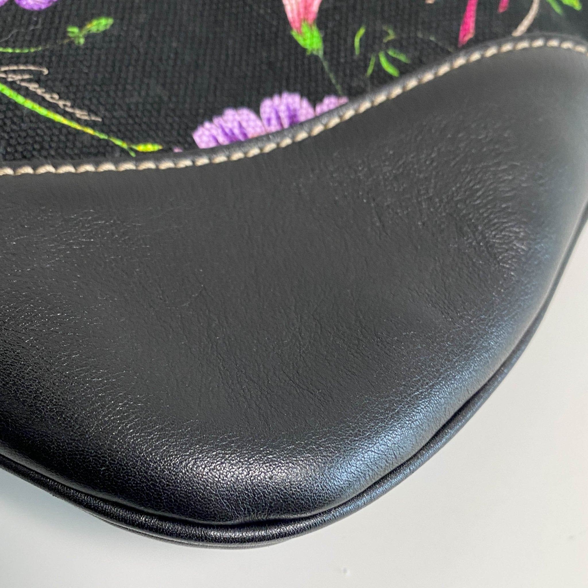 GUCCI Jackie Floral Printed Canvas Shoulder Bag, in , Sold by HIVE PRELOVED - Shoulder Bags, ,