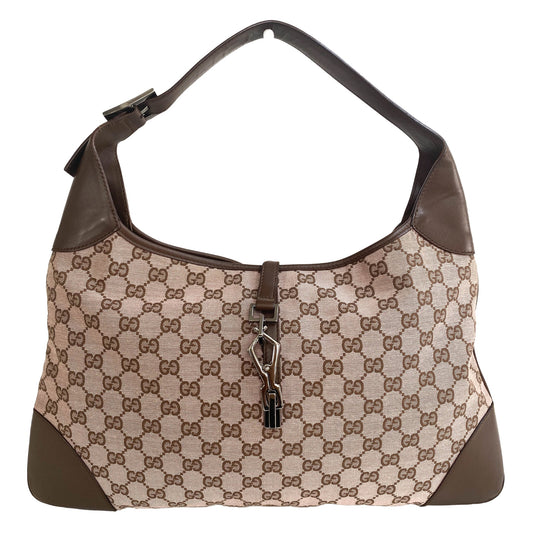 GUCCI Jackie GG Canvas, in , Sold by HIVE PRELOVED - Shoulder Bags, ,