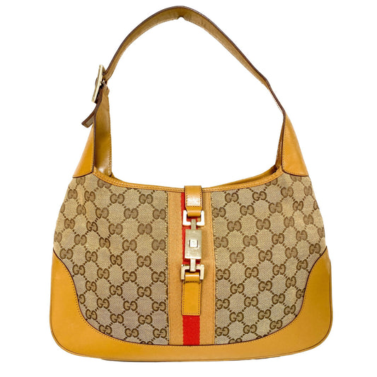 GUCCI Jackie GG Canvas, in , Sold by HIVE PRELOVED - Shoulder Bags, ,