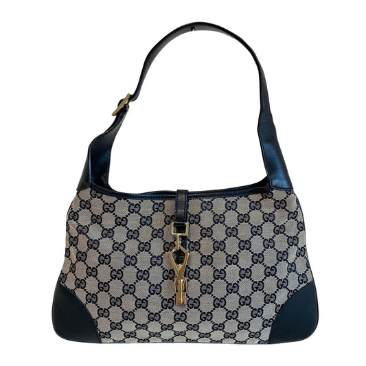 GUCCI Jackie GG canvas Leather Shoulder Bag, in , Sold by HIVE PRELOVED - Shoulder Bags, ,