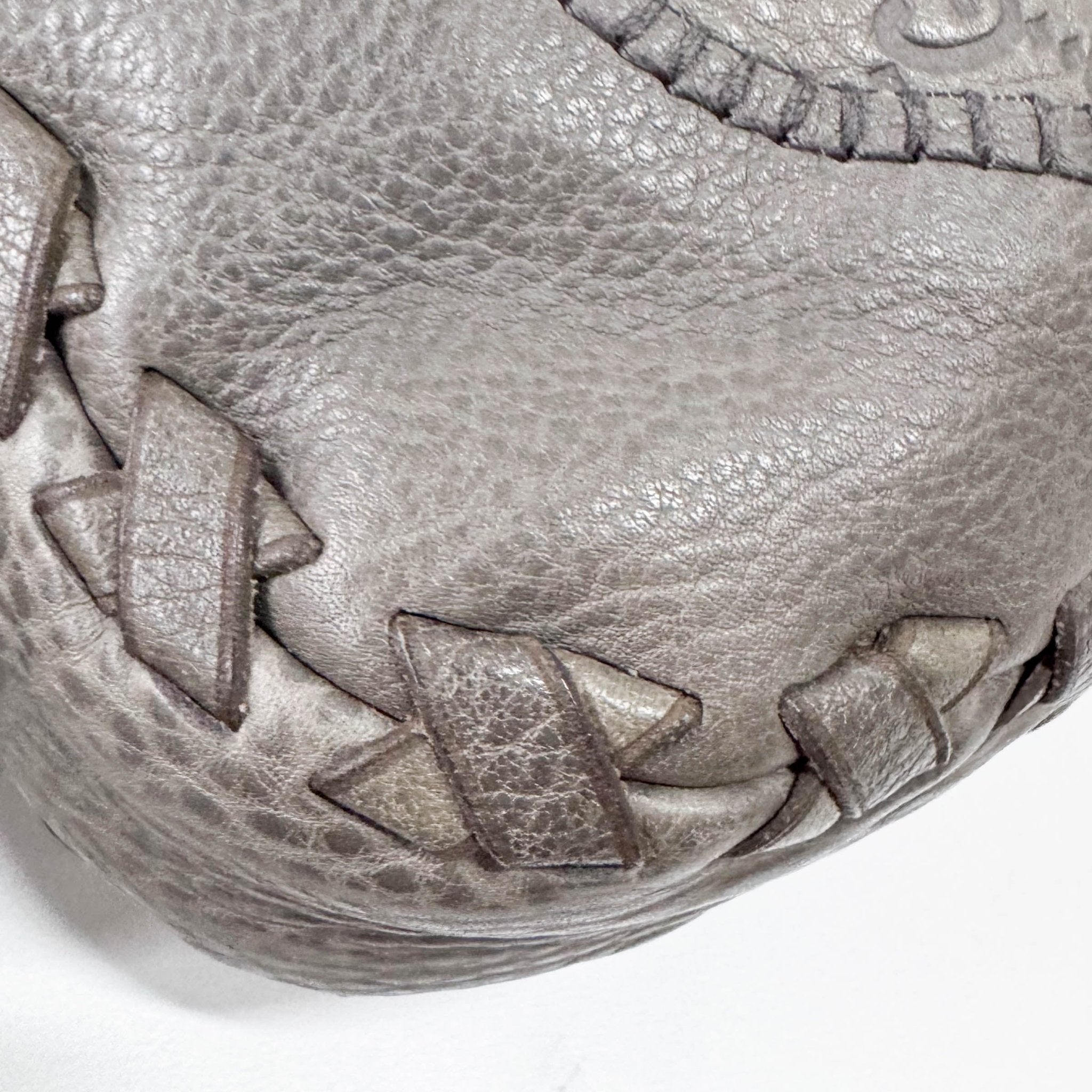 GUCCI Jackie GG Grey Leather Hobo Bag with Tassels, in , Sold by HIVE PRELOVED - Shoulder Bags, ,