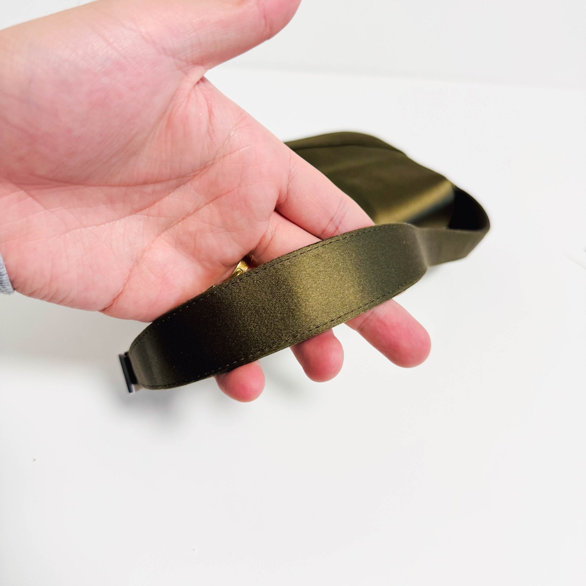 GUCCI Jackie Green Satin Shoulder Bag, in , Sold by HIVE PRELOVED - Shoulder Bags, ,