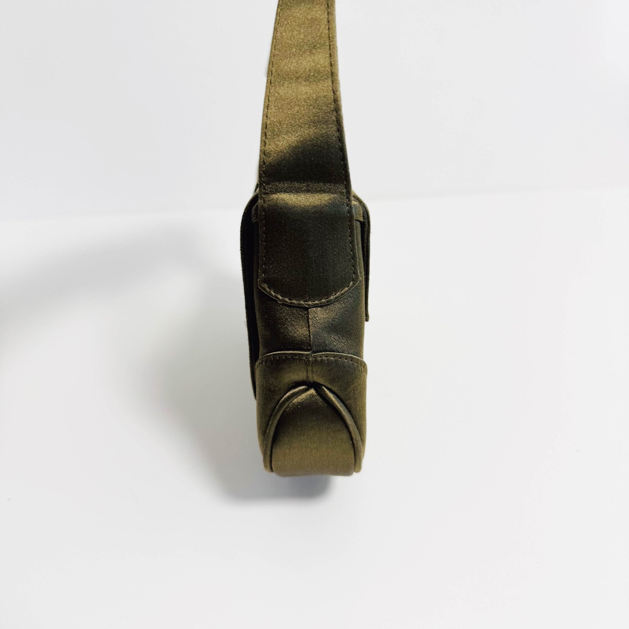 GUCCI Jackie Green Satin Shoulder Bag, in , Sold by HIVE PRELOVED - Shoulder Bags, ,