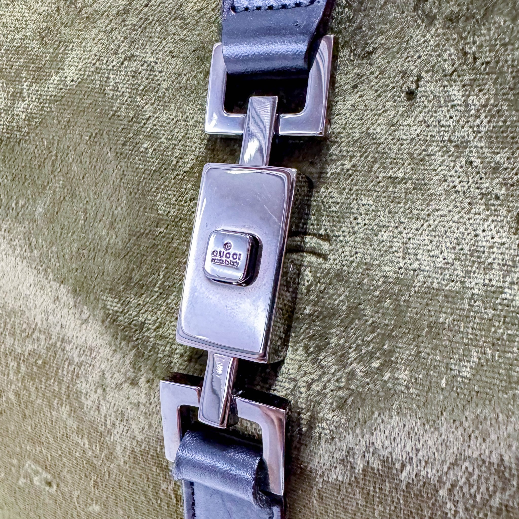 GUCCI Jackie Green Velvet and Black Leather Shoulder Bag, in , Sold by HIVE PRELOVED - Shoulder Bags, ,