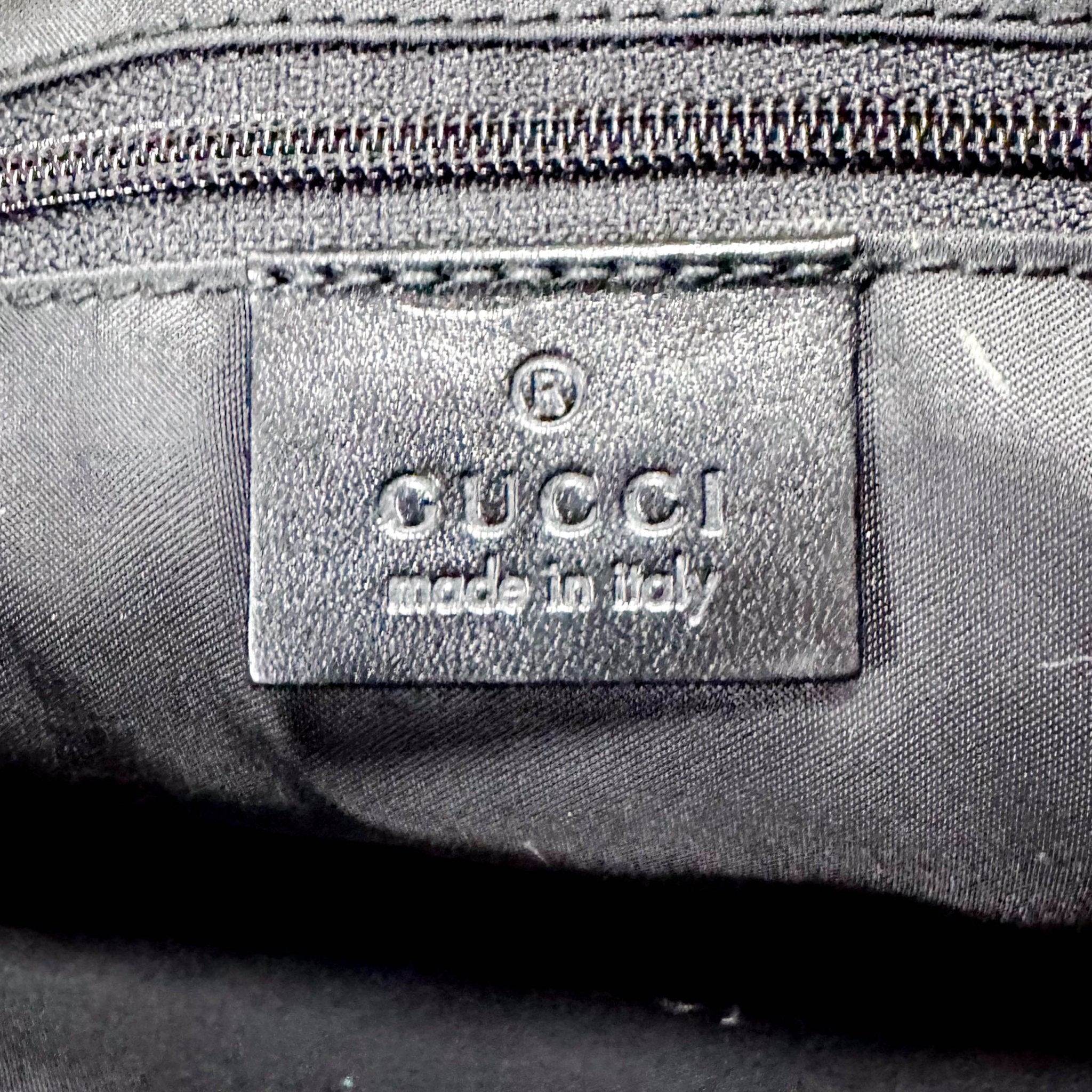 GUCCI Jackie Green Velvet and Black Leather Shoulder Bag, in , Sold by HIVE PRELOVED - Shoulder Bags, ,