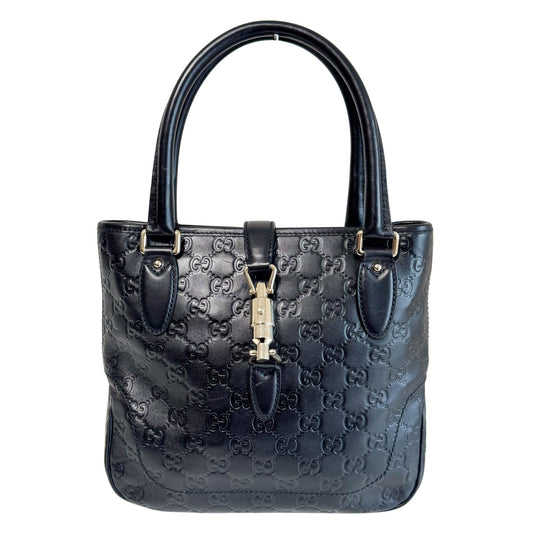 GUCCI Jackie Guccissima Black Leather Shoulder Bag, in , Sold by HIVE PRELOVED - Shoulder Bags, ,