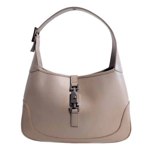 GUCCI Jackie Leather Neutral Pink Shoulder Bag, in , Sold by HIVE PRELOVED - Shoulder Bags, ,