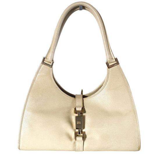 GUCCI Jackie Leather Shoulder Bag, in , Sold by HIVE PRELOVED - Shoulder Bags, ,