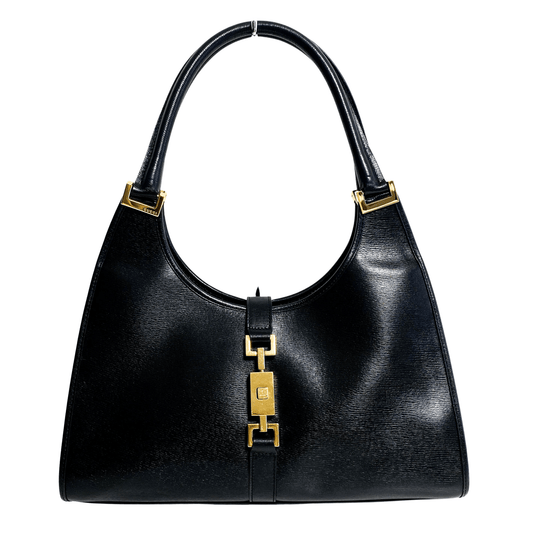 GUCCI Jackie Leather Shoulder Bag, in , Sold by HIVE PRELOVED - Shoulder Bags, ,
