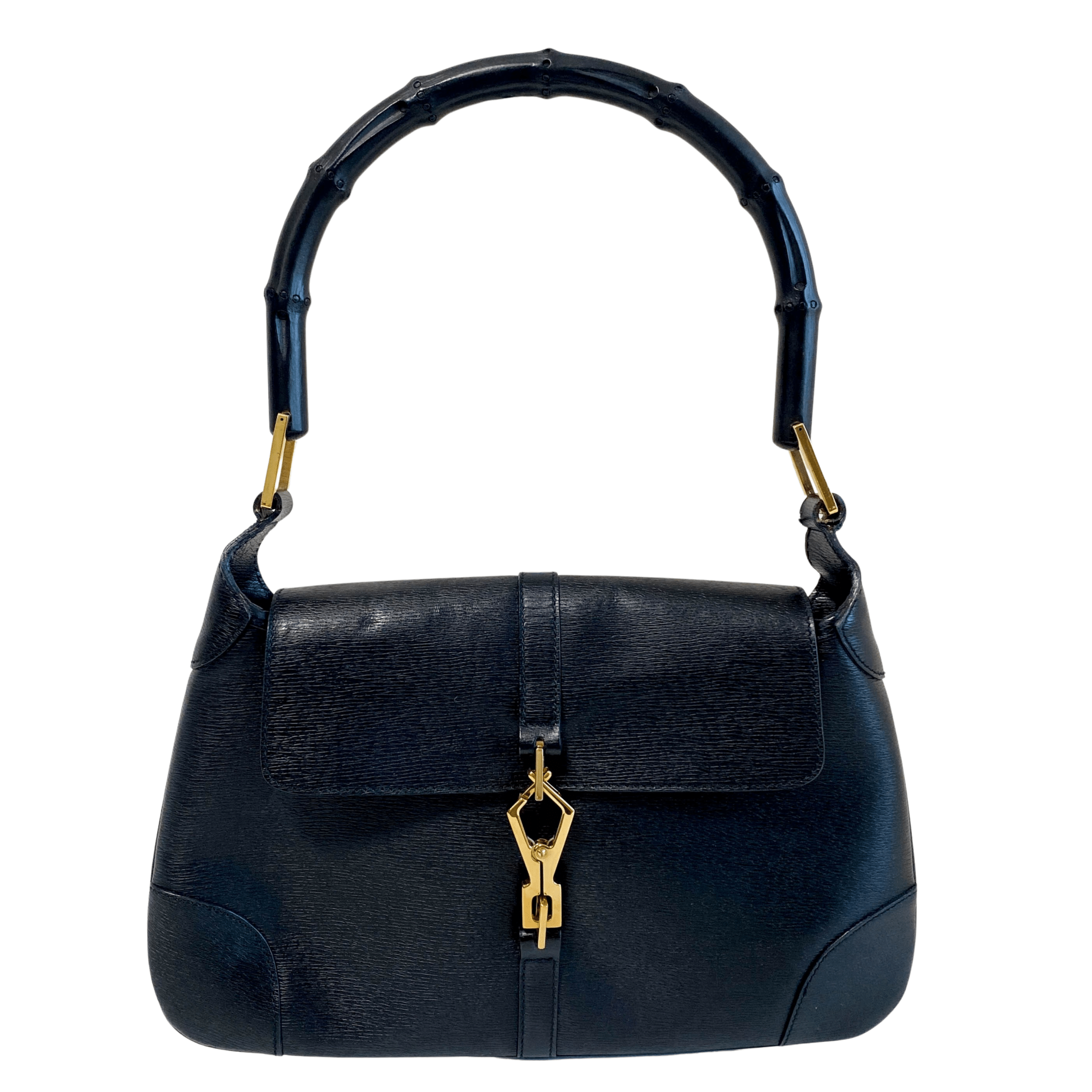 GUCCI Jackie Mini Bamboo Black Shoulder Bag, in , Sold by HIVE PRELOVED - Shoulder Bags, ,