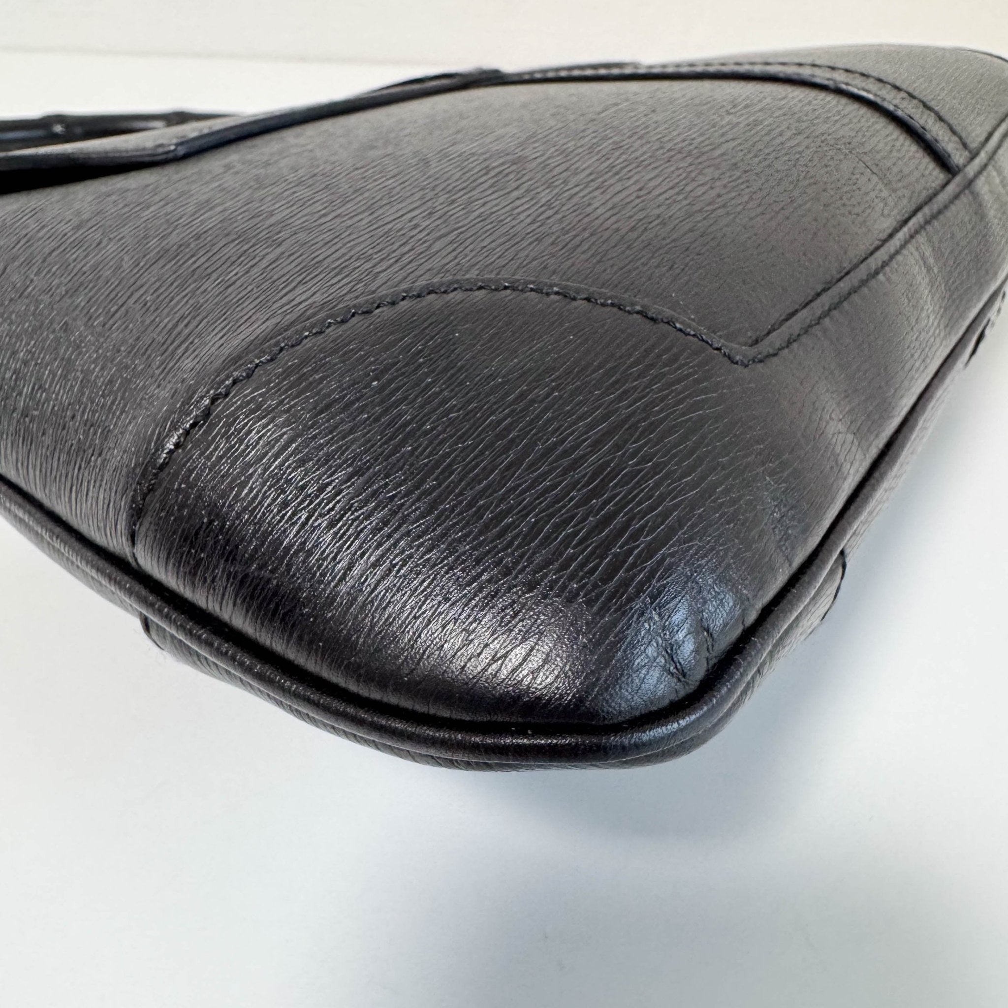 GUCCI Jackie Mini Bamboo Black Shoulder Bag, in , Sold by HIVE PRELOVED - Mini bags, Shoulder Bags,