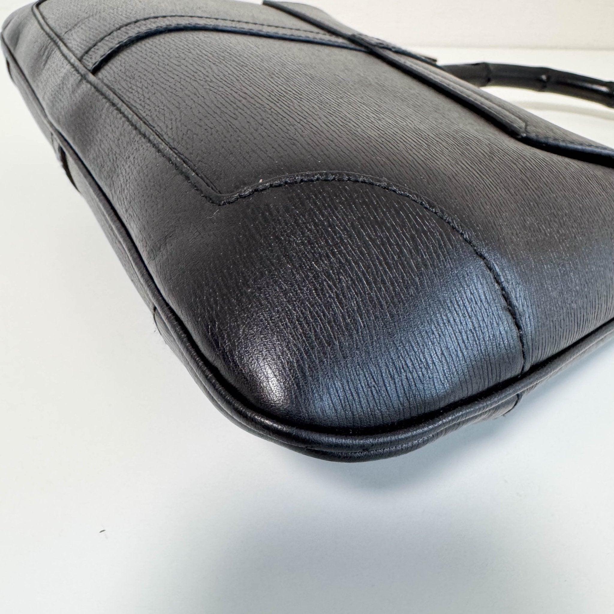 GUCCI Jackie Mini Bamboo Black Shoulder Bag, in , Sold by HIVE PRELOVED - Mini bags, Shoulder Bags,