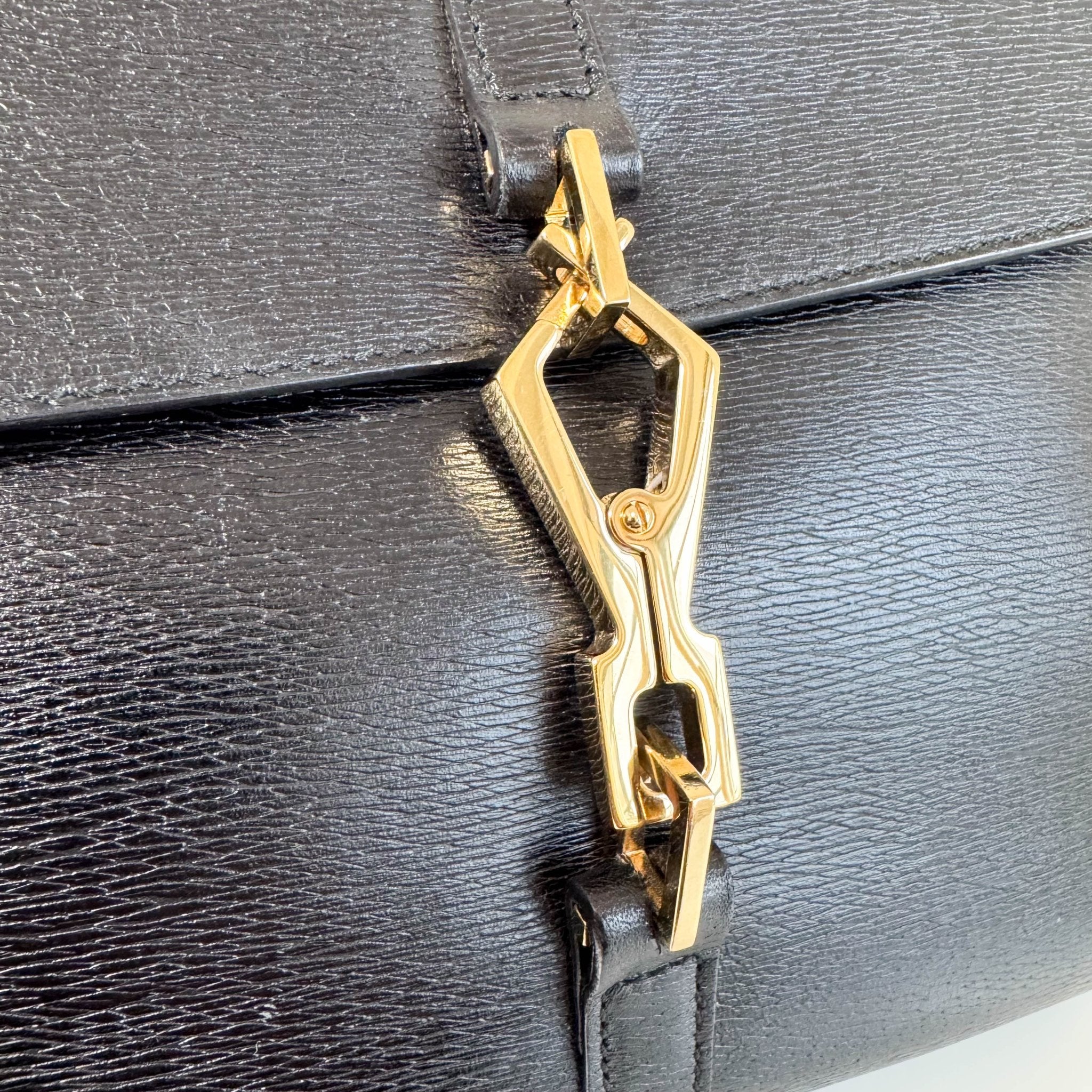 GUCCI Jackie Mini Bamboo Black Shoulder Bag, in , Sold by HIVE PRELOVED - Mini bags, Shoulder Bags,