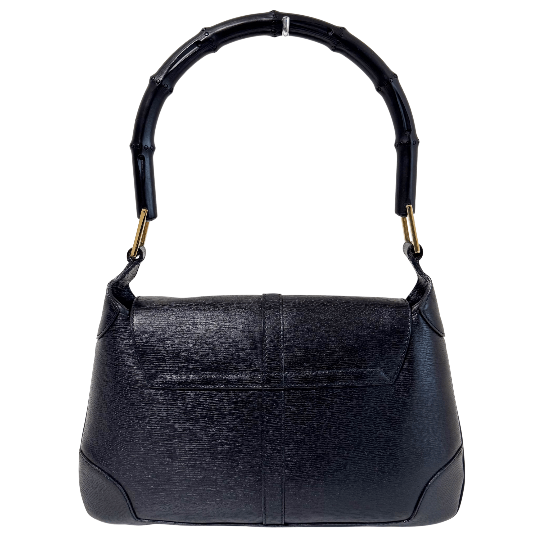 GUCCI Jackie Mini Bamboo Black Shoulder Bag, in , Sold by HIVE PRELOVED - Mini bags, Shoulder Bags,