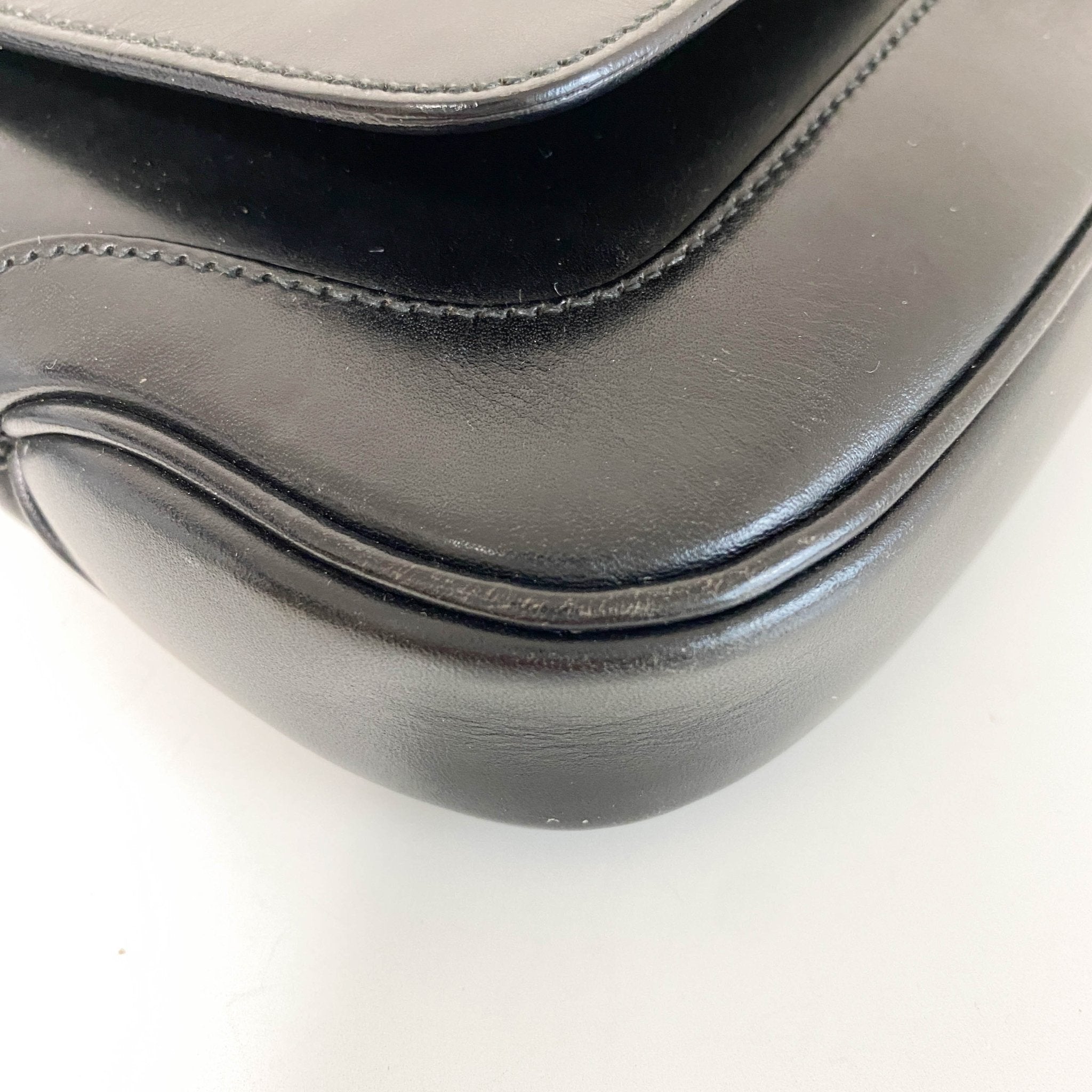 GUCCI Jackie Mini Black Leather Shoulder Bag, in , Sold by HIVE PRELOVED - Shoulder Bags, ,