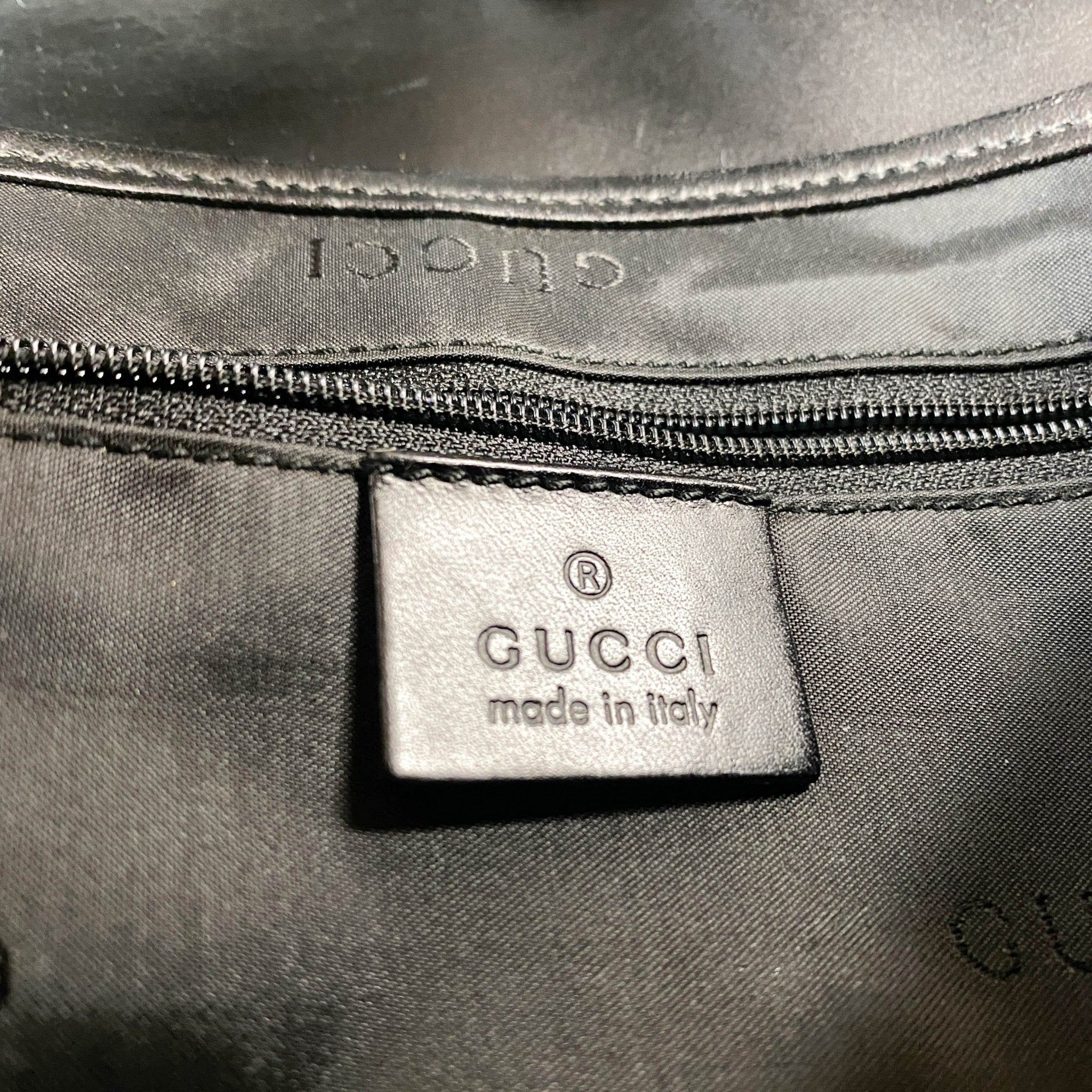 GUCCI Jackie Mini Black Leather Shoulder Bag, in , Sold by HIVE PRELOVED - Shoulder Bags, ,