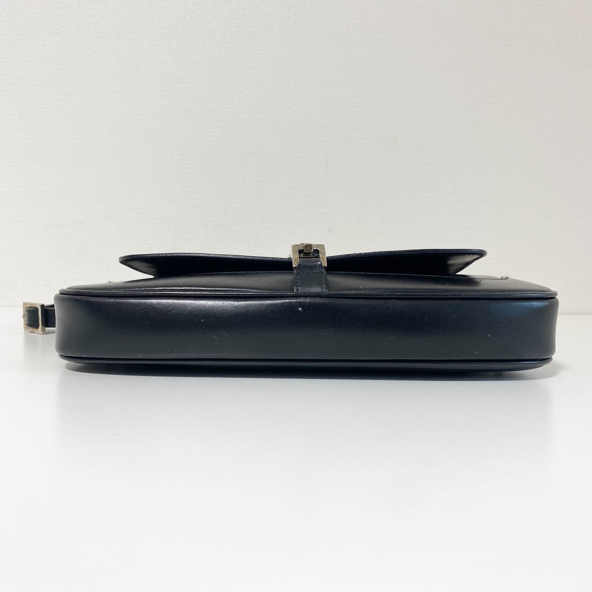 GUCCI Jackie Mini Black Leather Shoulder Bag, in , Sold by HIVE PRELOVED - Shoulder Bags, ,