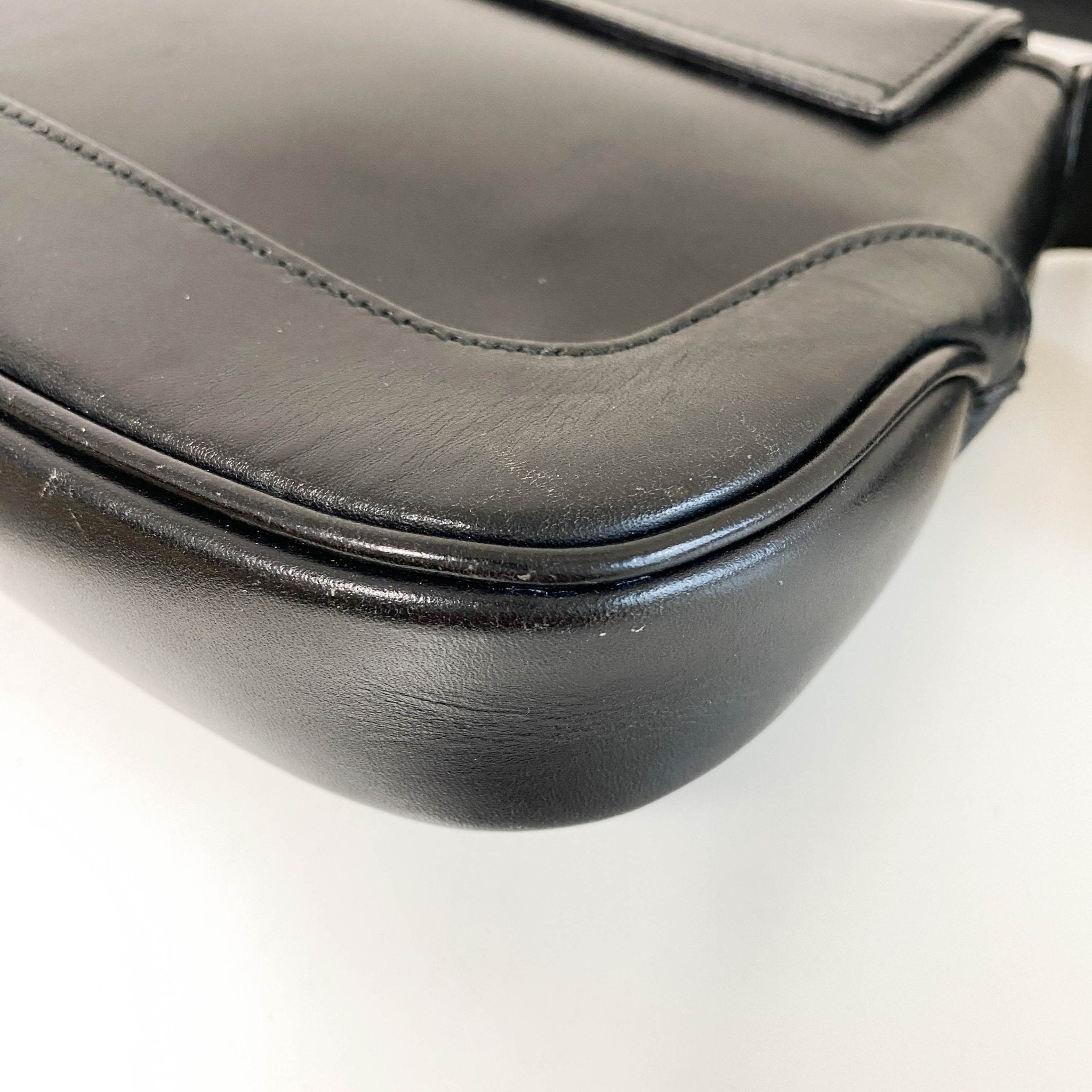 GUCCI Jackie Mini Black Leather Shoulder Bag, in , Sold by HIVE PRELOVED - Shoulder Bags, ,