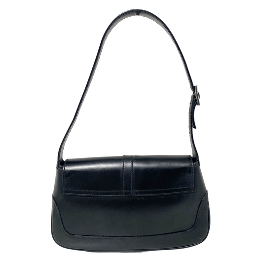 GUCCI Jackie Mini Black Leather Shoulder Bag, in , Sold by HIVE PRELOVED - Shoulder Bags, ,