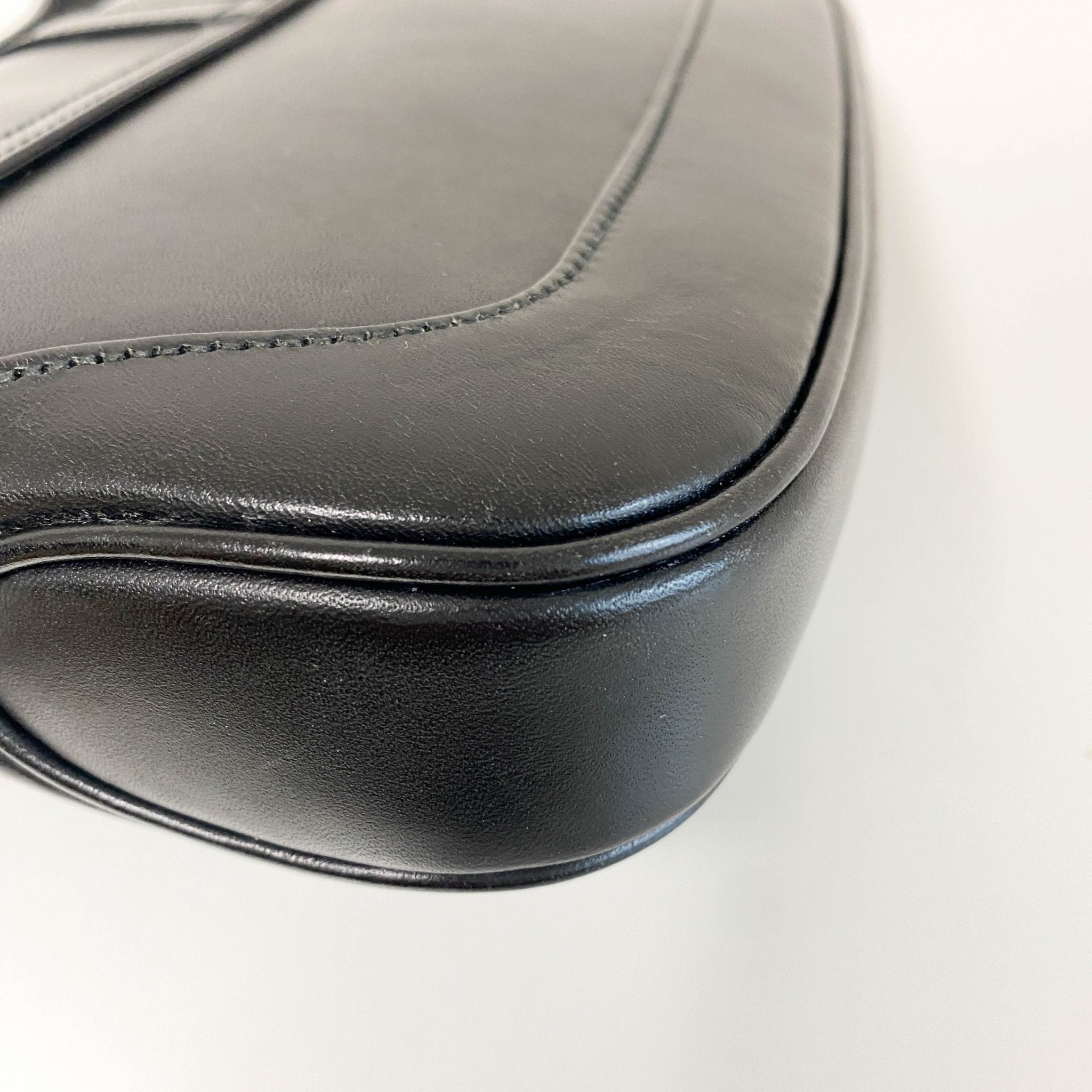 GUCCI Jackie Mini Black Leather Shoulder Bag, in , Sold by HIVE PRELOVED - Shoulder Bags, ,