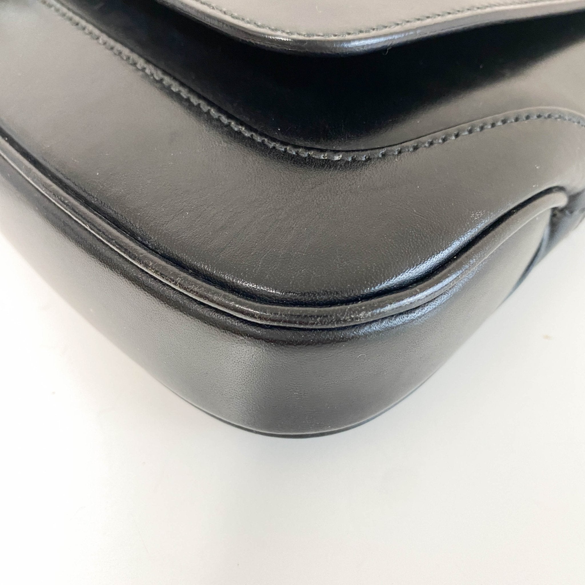 GUCCI Jackie Mini Black Leather Shoulder Bag, in , Sold by HIVE PRELOVED - Shoulder Bags, ,