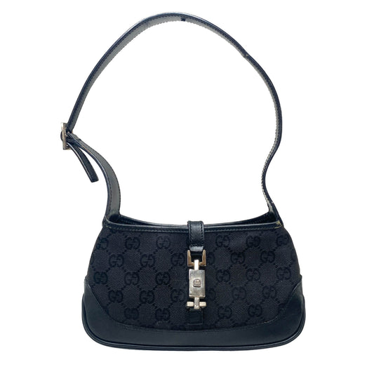 GUCCI Jackie Mini GG Canvas Shoulder Bag, in , Sold by HIVE PRELOVED - Mini bags, Shoulder Bags,